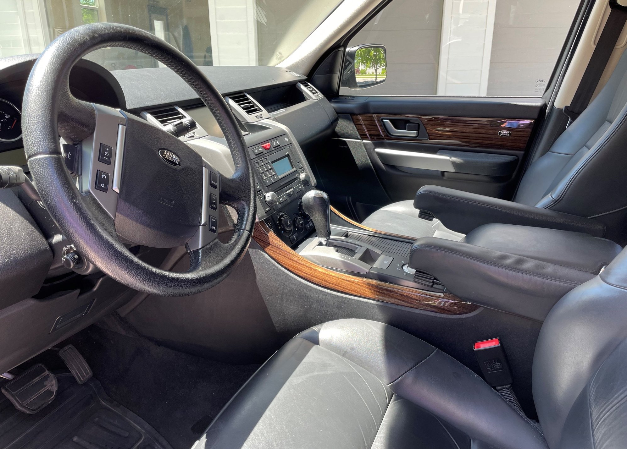 2008 Land Rover Range Rover Sport - 2008 Range Rover Sport Supercharged - Used - VIN SALSH23498A17387 - 62,000 Miles - 8 cyl - AWD - Automatic - SUV - Black - Bozeman, MT 59718, United States