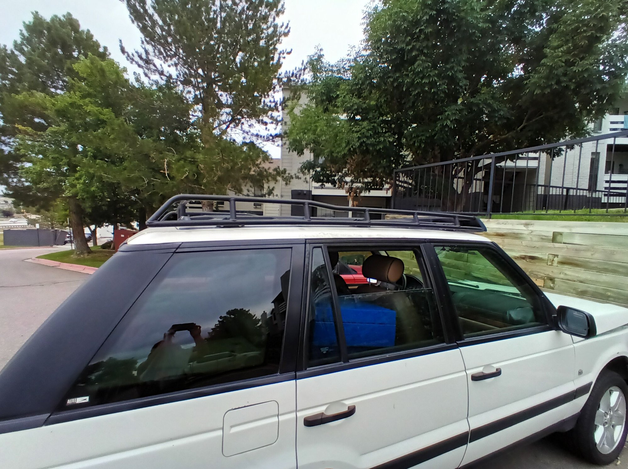 Accessories - Roof Rack - Used - 1990 to 2009 Land Rover Range Rover - Westminster, CO 80021, United States
