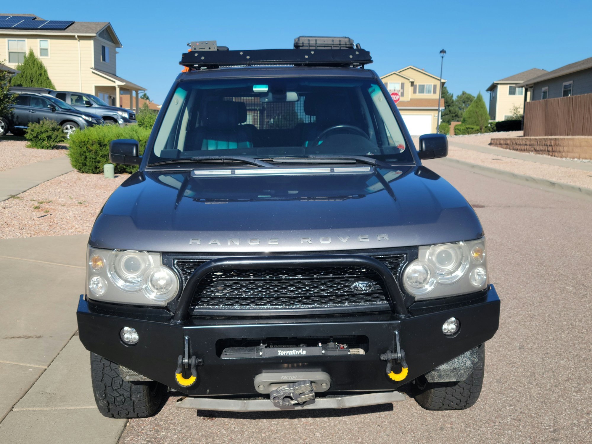 2007 Land Rover Range Rover - 2007 Supercharged Range Rover - Used - VIN SALMF13407A246953 - 133,000 Miles - 8 cyl - 4WD - Automatic - SUV - Gray - Colorado Springs, CO 80909, United States