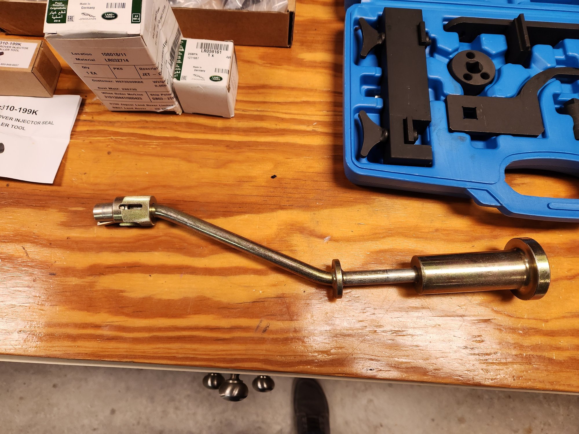 Miscellaneous - Timing chain replacement tools & parts - Used - 2010 to 2015 Land Rover LR4 - 2009 to 2014 Land Rover Range Rover - Liberty, SC 29657, United States