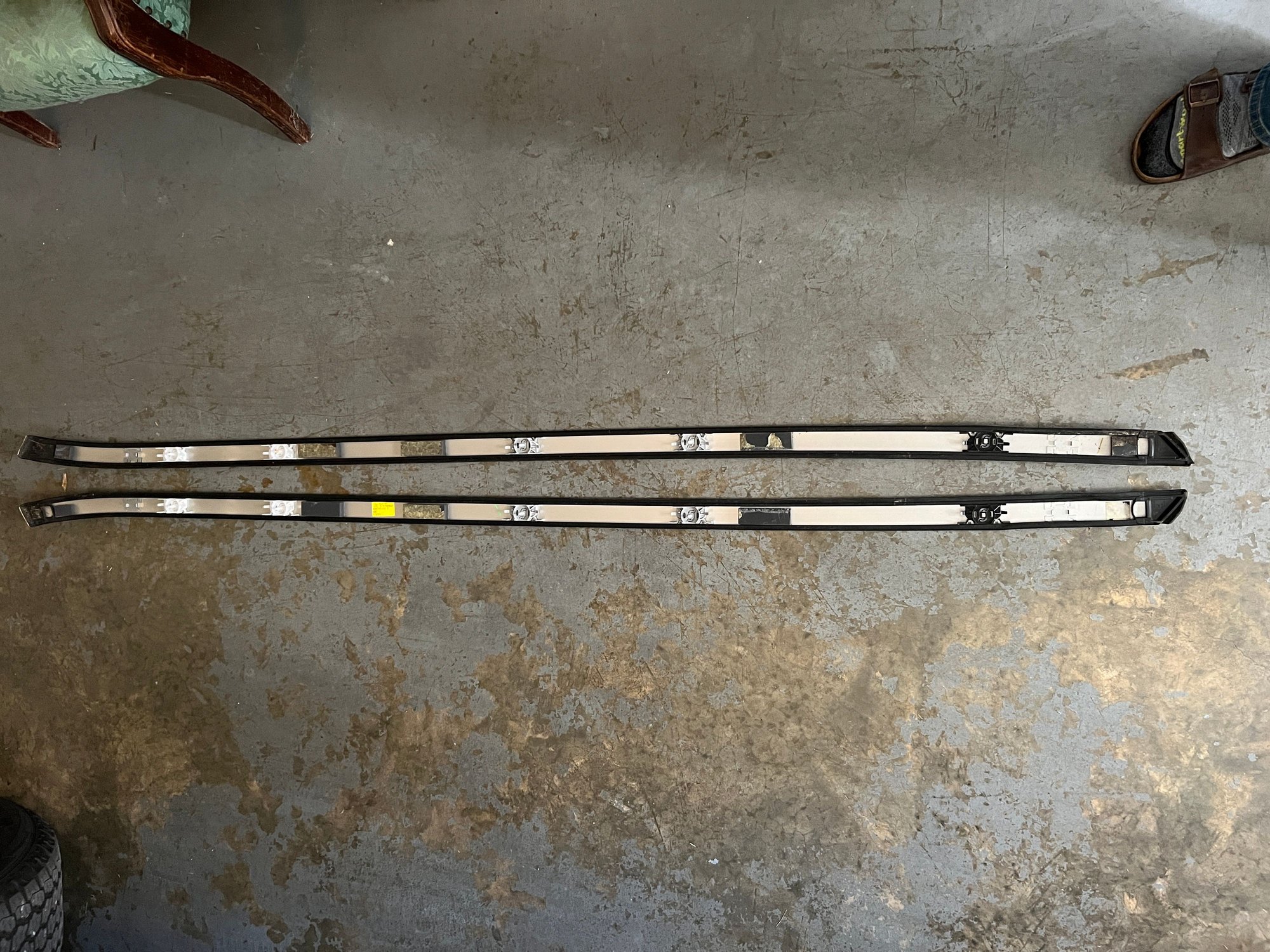 Accessories - Range Rover L405 roof rail ditch finisher - Aruba gold - Used - 2013 to 2020 Land Rover Range Rover - Tallahassee, FL 32311, United States