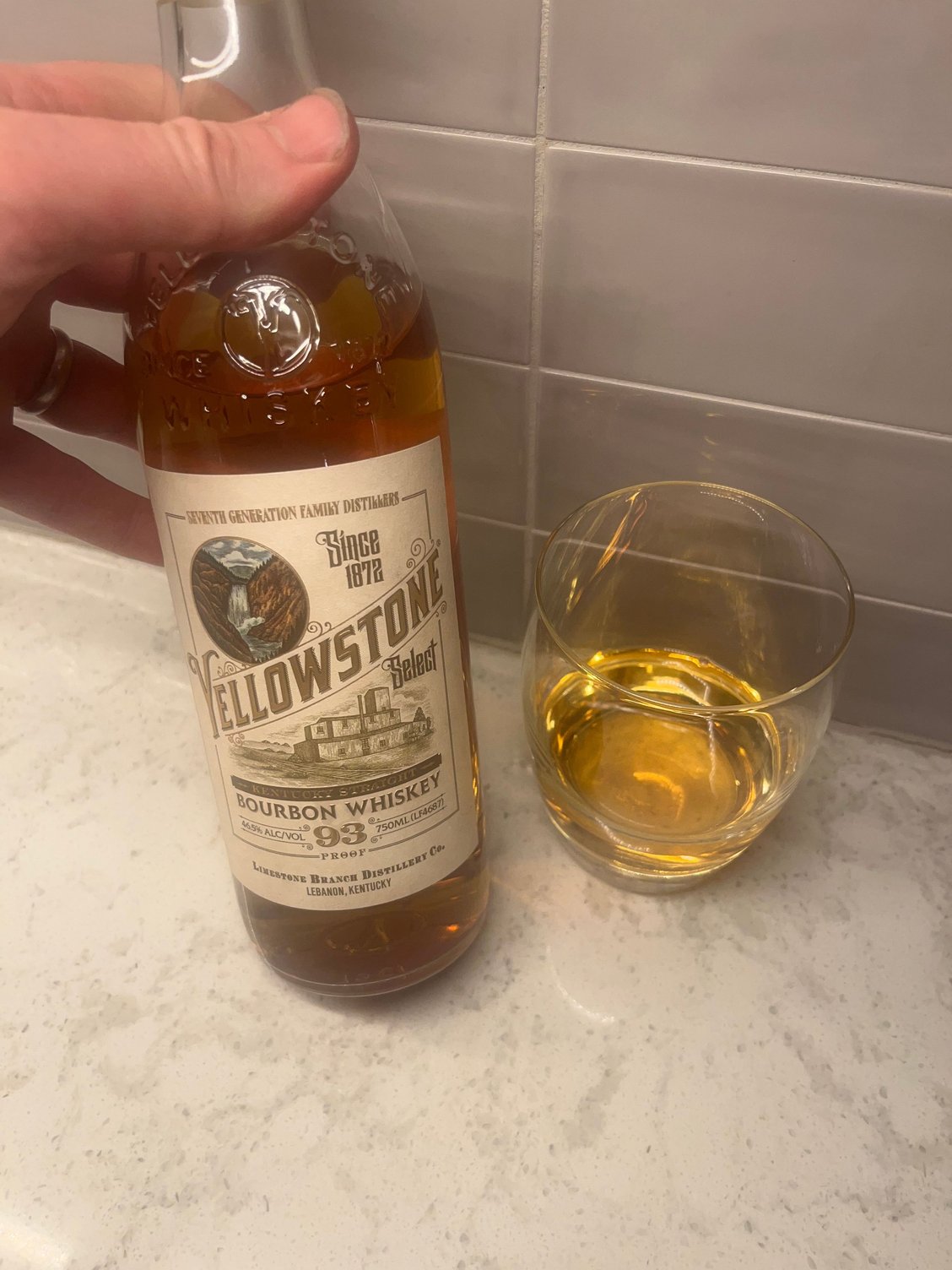 A new beverage for a new task. 