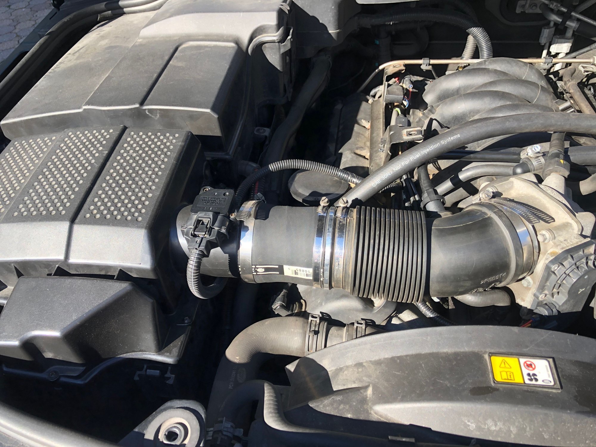 Intake Resonator Delete Land Rover Forums Land Rover Enthusiast Forum