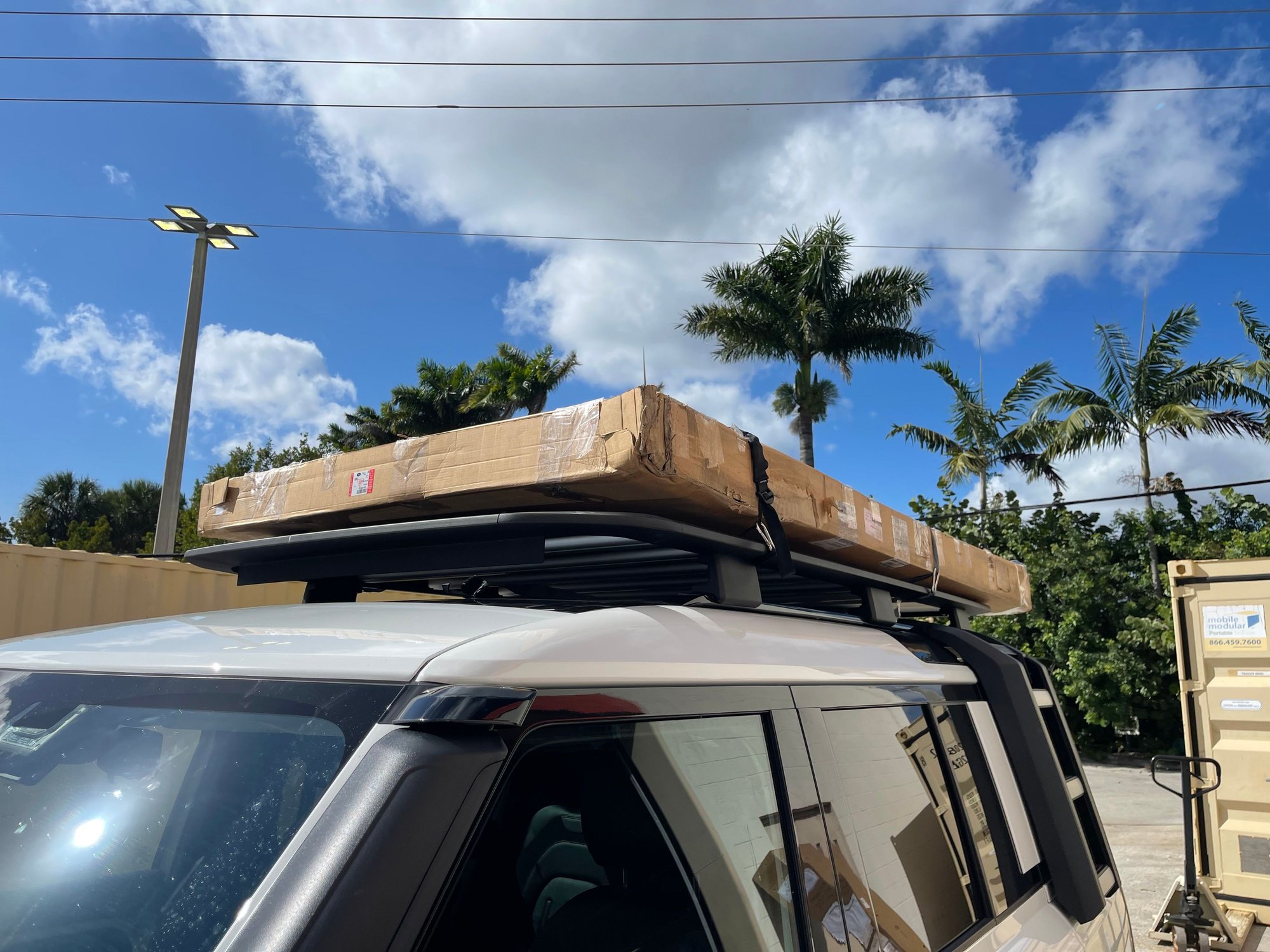 Exterior Body Parts - New Defender expedition roof rack - New - 0  All Models - Hollywood, FL 33023, United States
