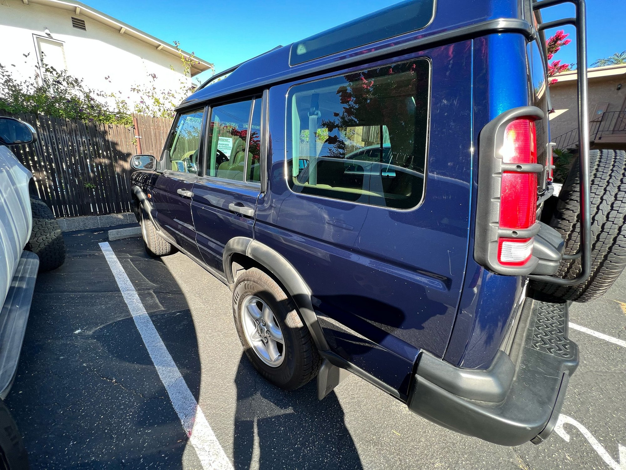 2002 Land Rover Discovery - 2002 Disco II SD for sale - Used - VIN SALTL15472A739040 - 106,000 Miles - 8 cyl - 4WD - Automatic - SUV - Blue - San Luis Obispo, CA 93401, United States