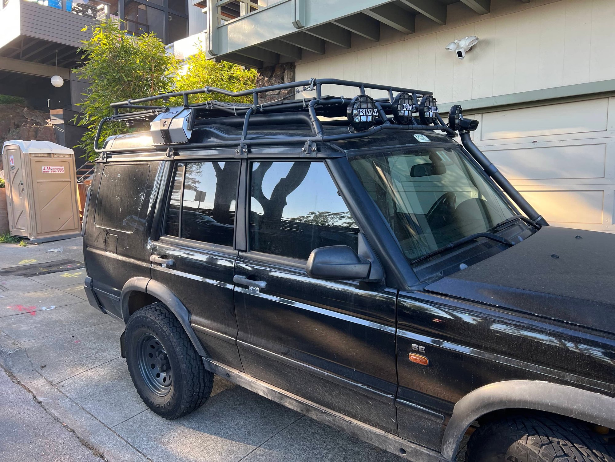 Accessories - Voyager Rack for a Discovery II - Used - 1999 to 2004 Land Rover Discovery - San Francisco, CA 94131, United States