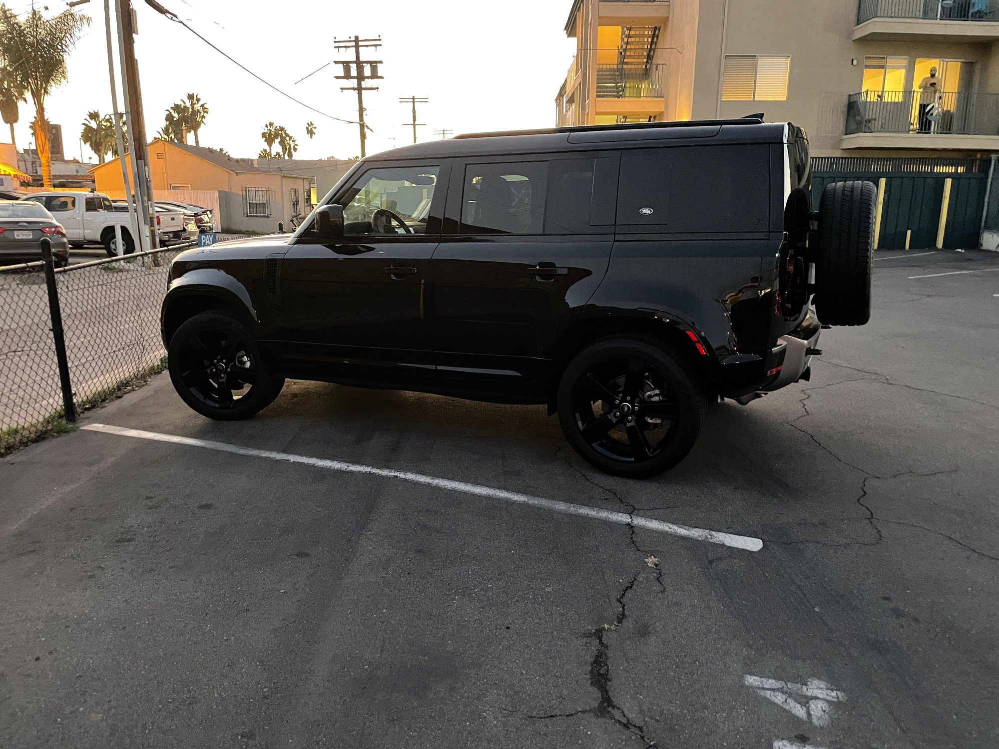 2022 Land Rover Defender - 2022 Defender 110 - Used - VIN 11111111 - 1,500 Miles - 4 cyl - AWD - Automatic - SUV - Black - San Diego, CA 92101, United States