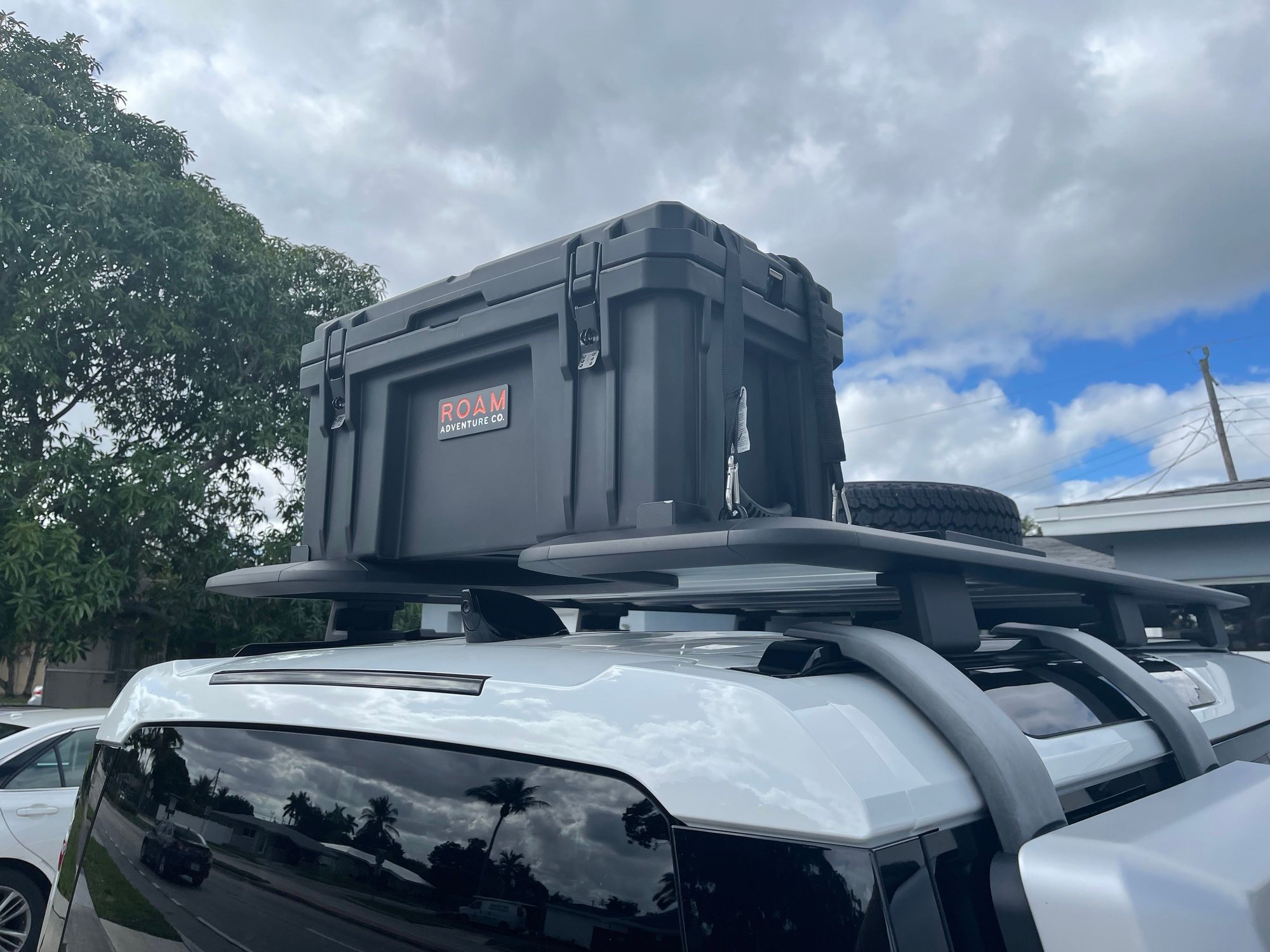 Exterior Body Parts - New Defender expedition roof rack - New - 0  All Models - Hollywood, FL 33023, United States