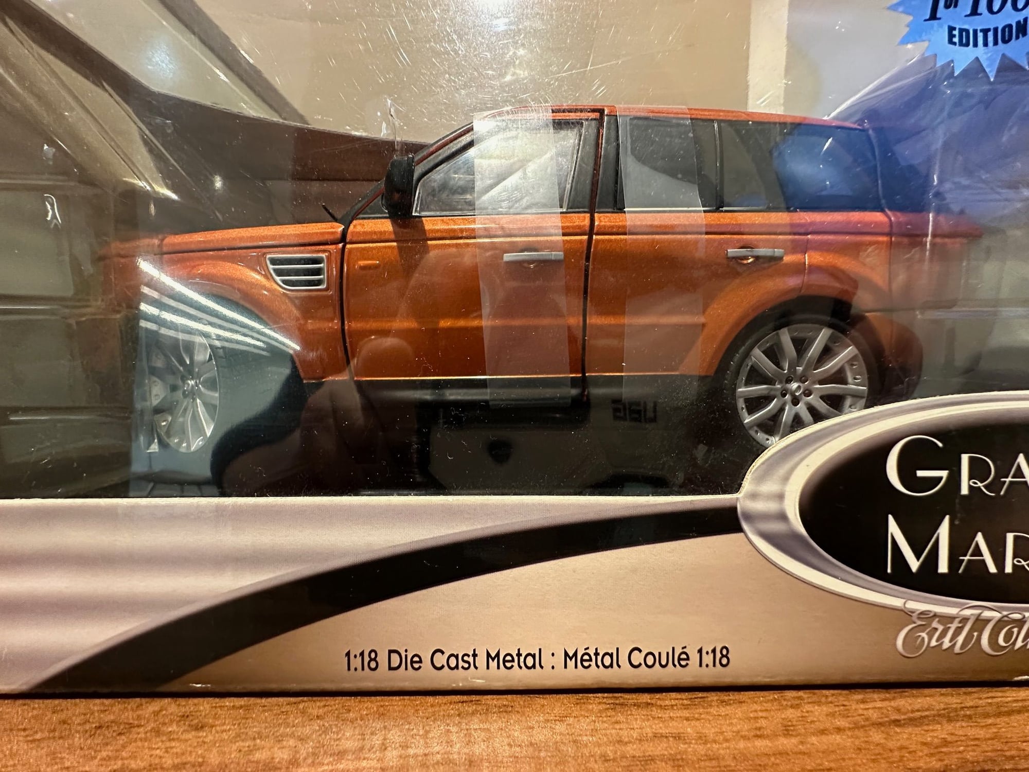 Miscellaneous - Ertl grandes marques range rover sport lr01516or brand new never opened nos 150.00 - New - All Years  All Models - Tysons Corner, VA 22182, United States