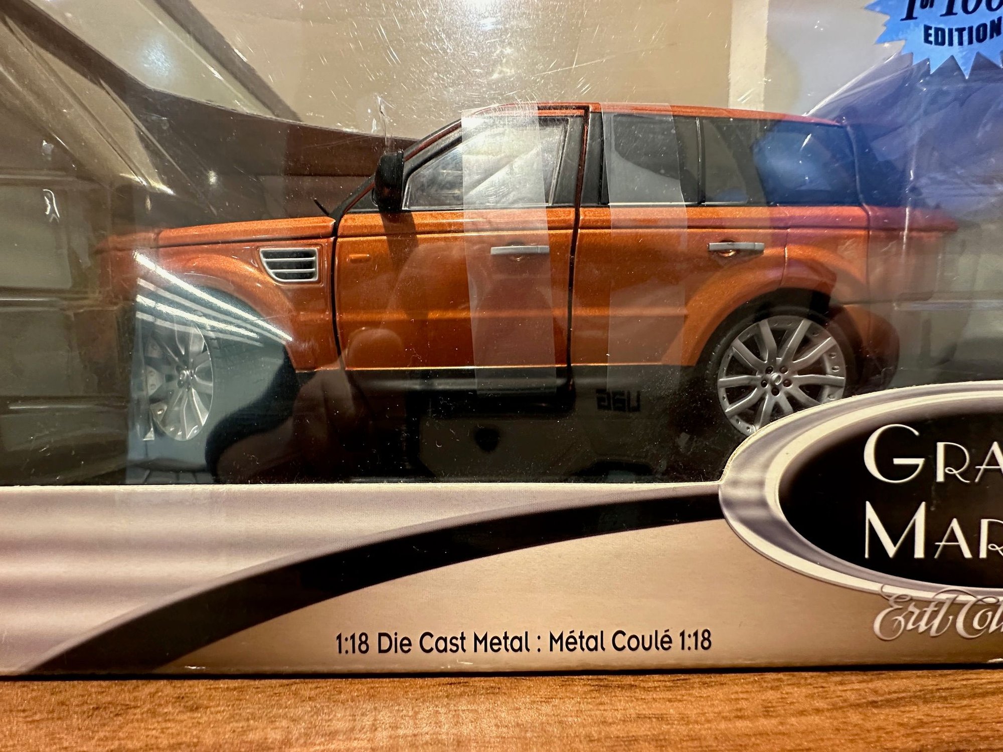 Miscellaneous - Ertl grandes marques range rover sport lr01516or brand new never opened nos 150.00 - New - All Years  All Models - Tysons Corner, VA 22182, United States