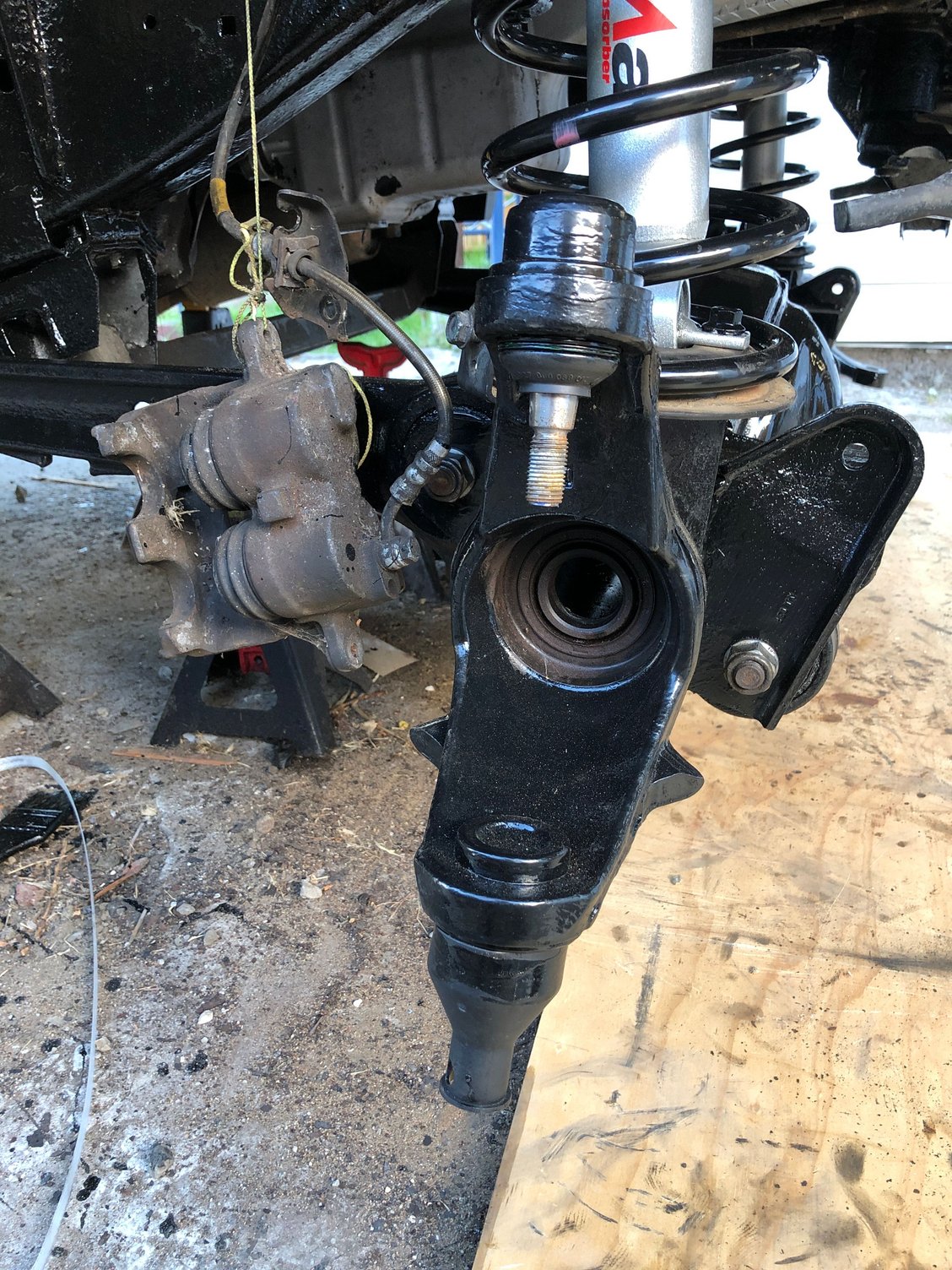 Can I reuse ball joint nuts? Land Rover Forums Land Rover