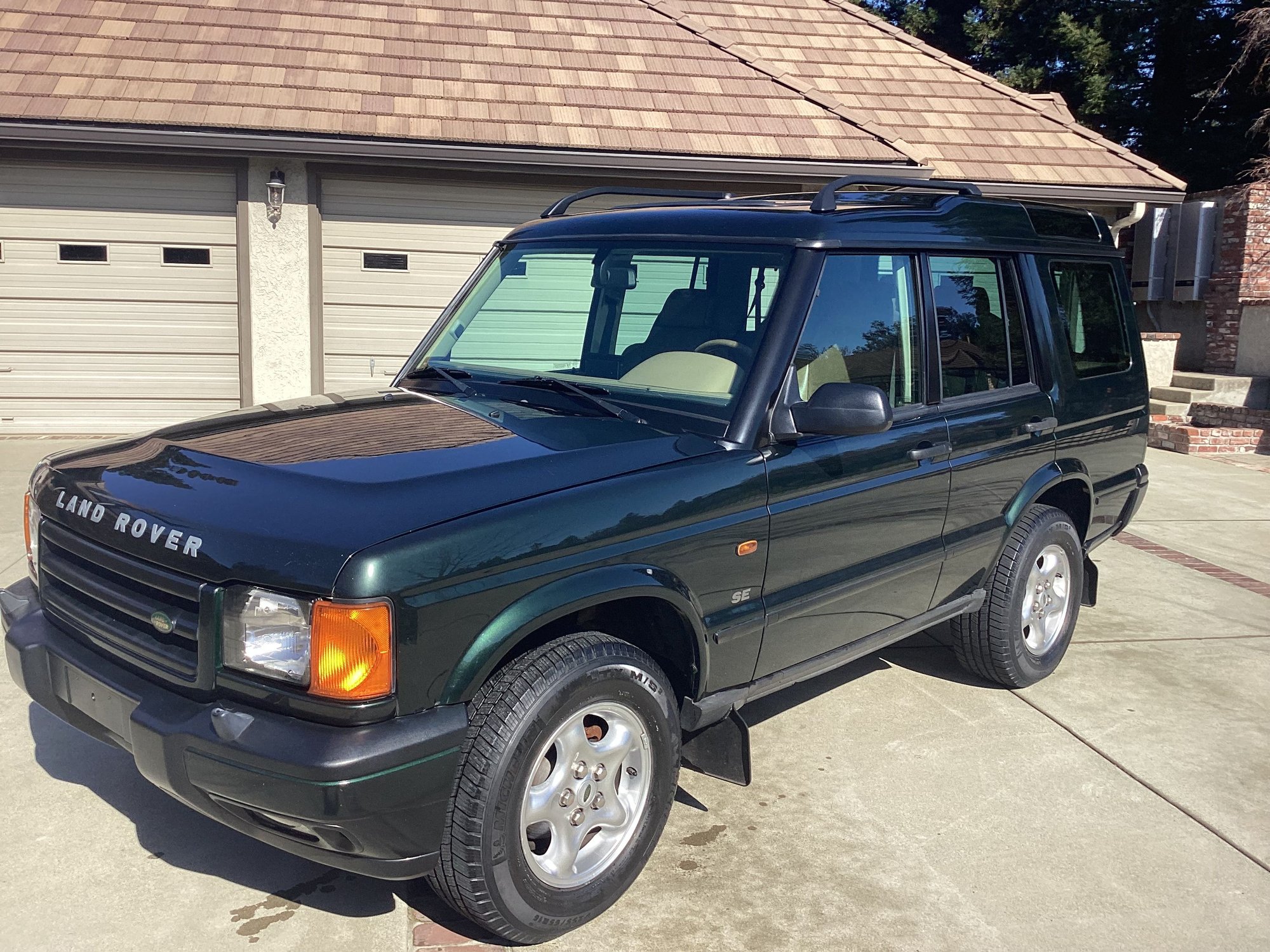 2001 Land Rover Discovery - LR Discovery 2 - Used - VIN SALTY12431A725477 - 8 cyl - AWD - Automatic - SUV - Other - Granite Bay, CA 95746, United States