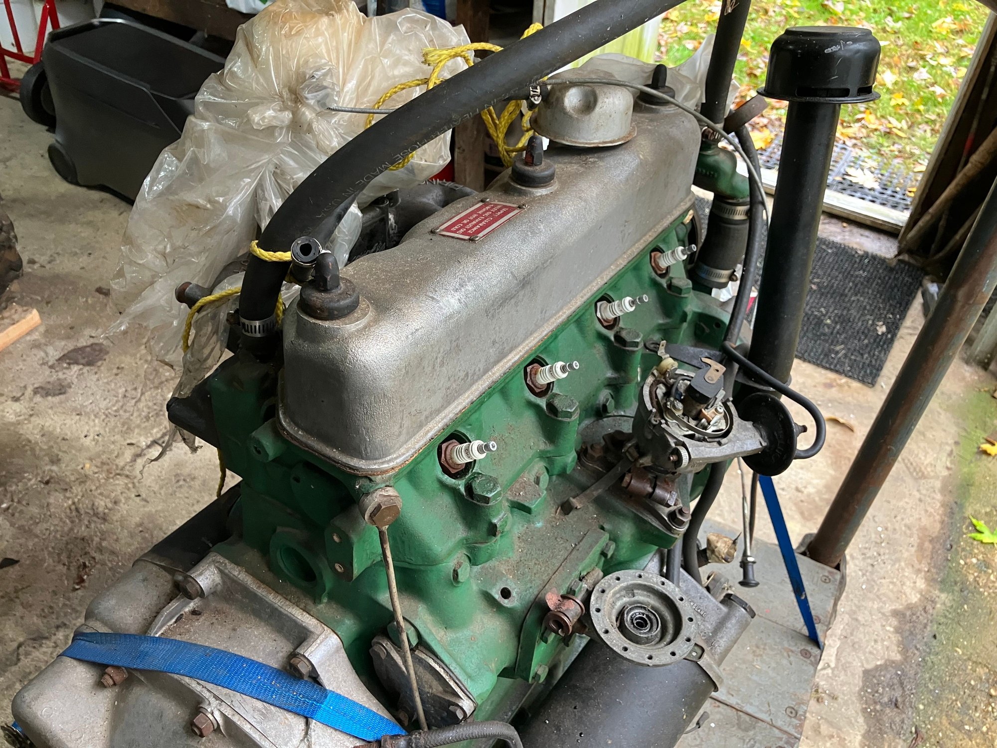 Drivetrain - Series 2A engine, transmission, Xfer case - Used - 1960 to 1986 Land Rover Land Rover - Tilghman, MD 21671, United States