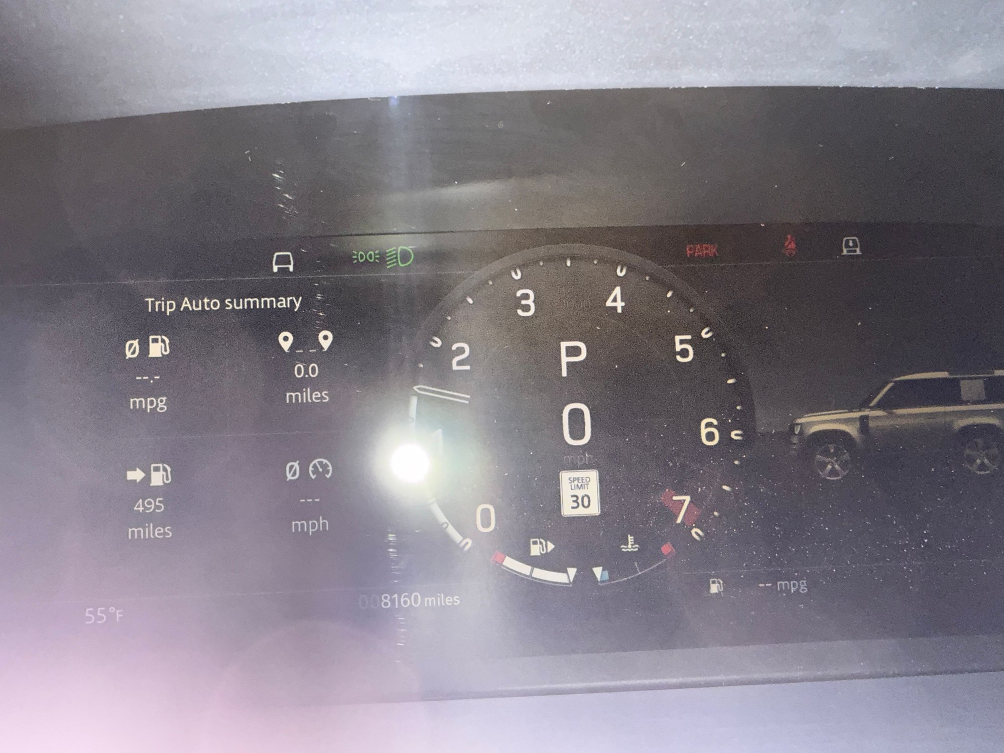 2023 Land Rover Defender - 2023 Land Rover Defender 90 X Dynamic SE" - Used - VIN SALE26EU6P2208311 - 8,160 Miles - 6 cyl - 4WD - Automatic - SUV - White - Tuftonboro, NH 03816, United States