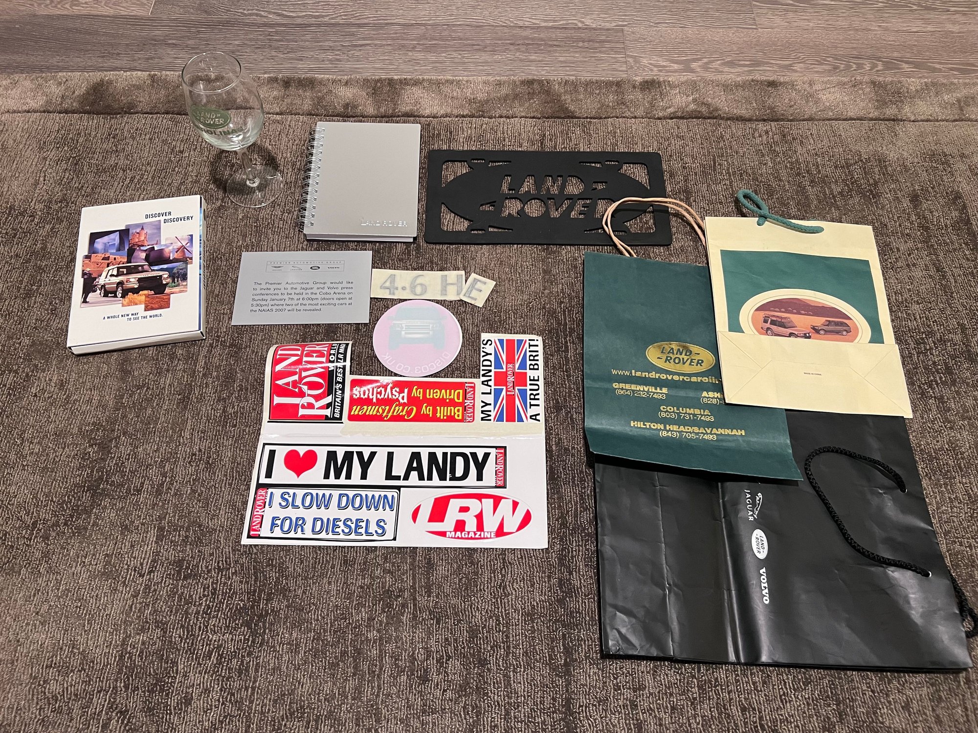 Miscellaneous - Miscellaneous Land Rover Brochures and Memorabilia - Used - 0  All Models - Columbia, SC 29205, United States