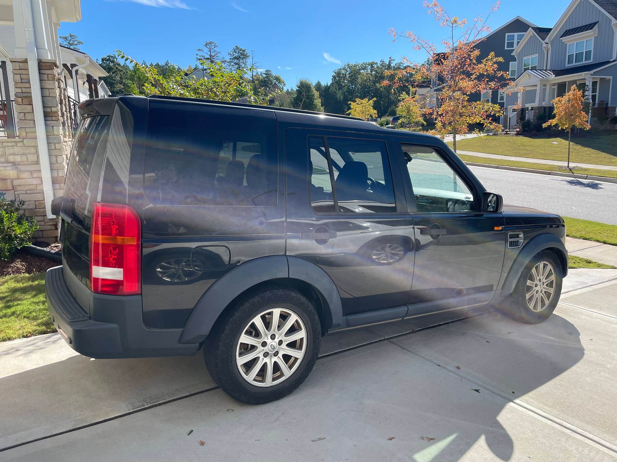 2007 Land Rover LR3 - 2007 LR3 SE V8 $5000 obo - Used - VIN SALAE25477A425967 - 173,671 Miles - 8 cyl - AWD - Automatic - SUV - Black - Raleigh, NC 27540, United States