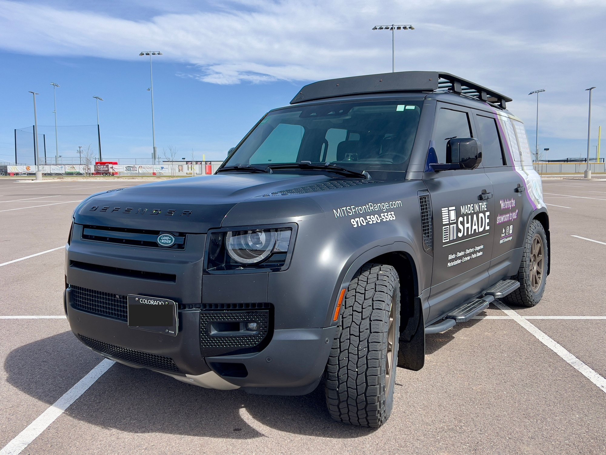 2020 Land Rover Defender - Defender 110 HSE P400 - Used - VIN SALE9EEU1L2019050 - 72,000 Miles - 6 cyl - 4WD - Automatic - SUV - Black - Eaton, CO 80615, United States