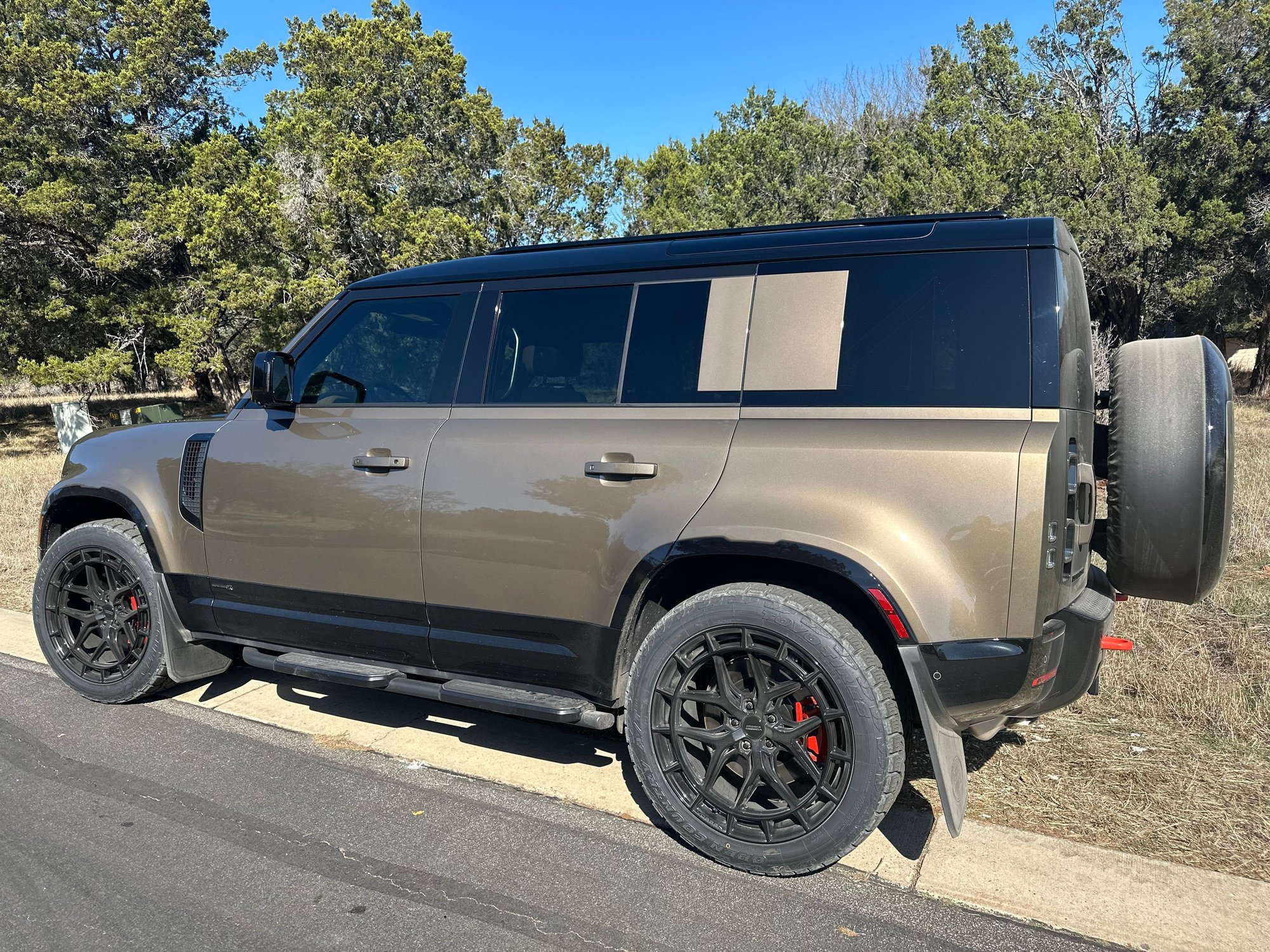 Wheels and Tires/Axles - Vossen HFX1 with Toyo Open Country AT III tires - Used - -1 to 2026  All Models - Austin, TX 78731, United States