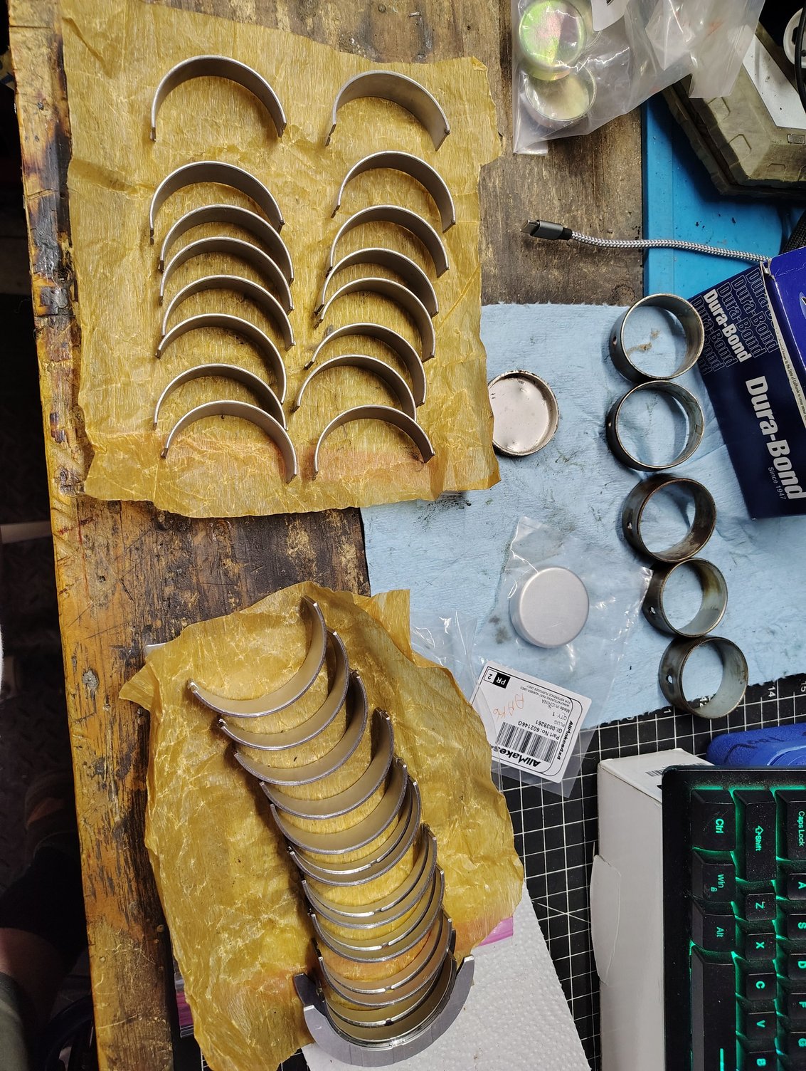 The bearings Familiga........