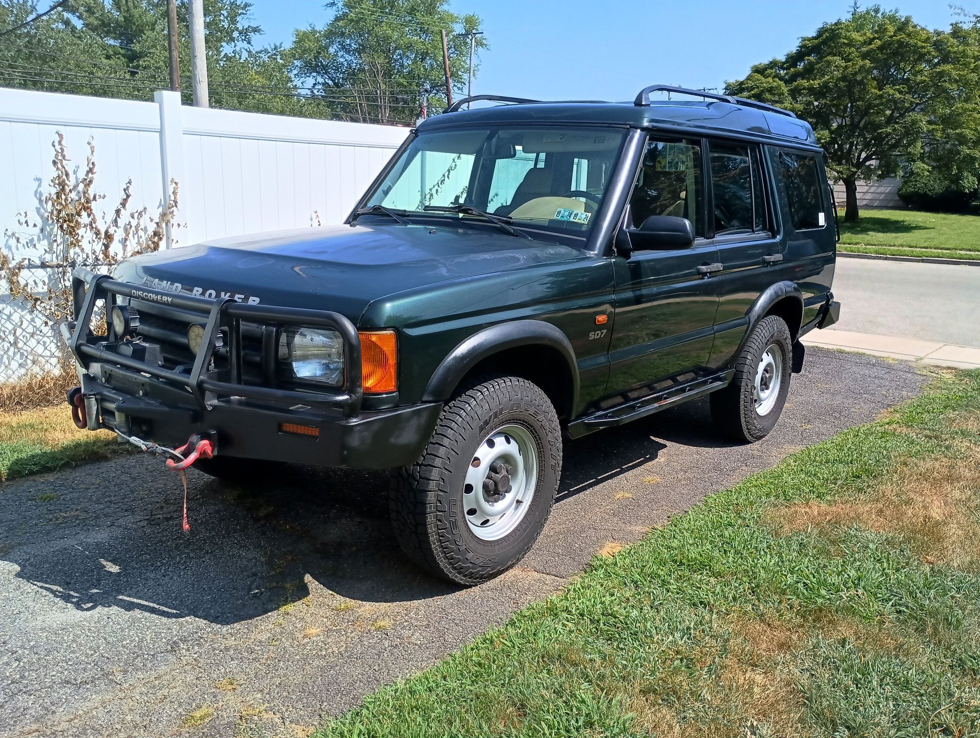 2000 Land Rover Discovery - Selling 2000 D2 with rblt 4.6, Nanocom and many extra parts - Used - VIN 5FNYF4H87AB021515 - 140,000 Miles - 8 cyl - 4WD - Automatic - SUV - Glenolden, PA 19036, United States