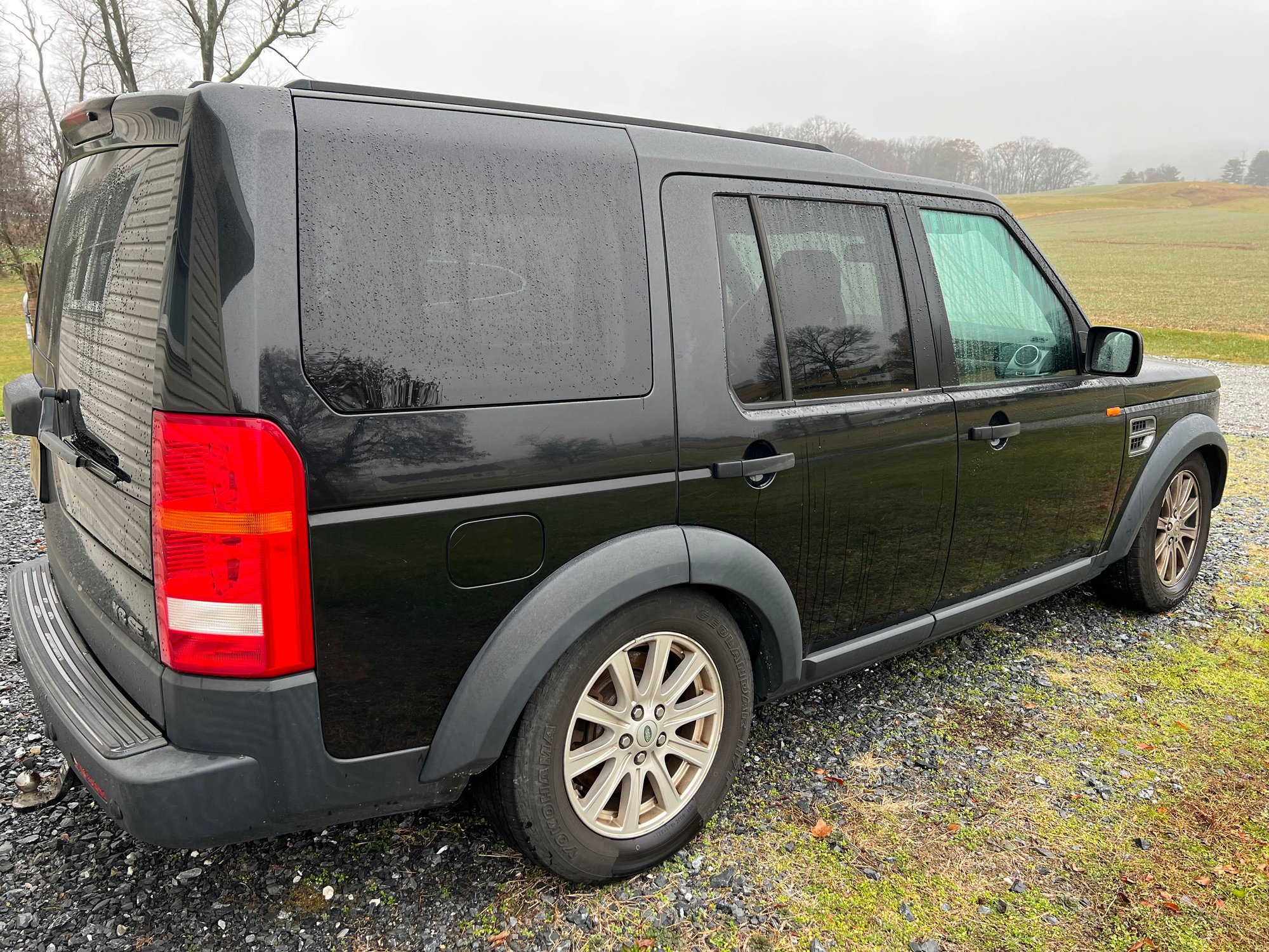 2008 Land Rover LR3 - 2008 LR3 - bad engine - Used - VIN SALAE25448A475503 - 200,000 Miles - 8 cyl - 4WD - Black - Harrisburg, PA 17339, United States