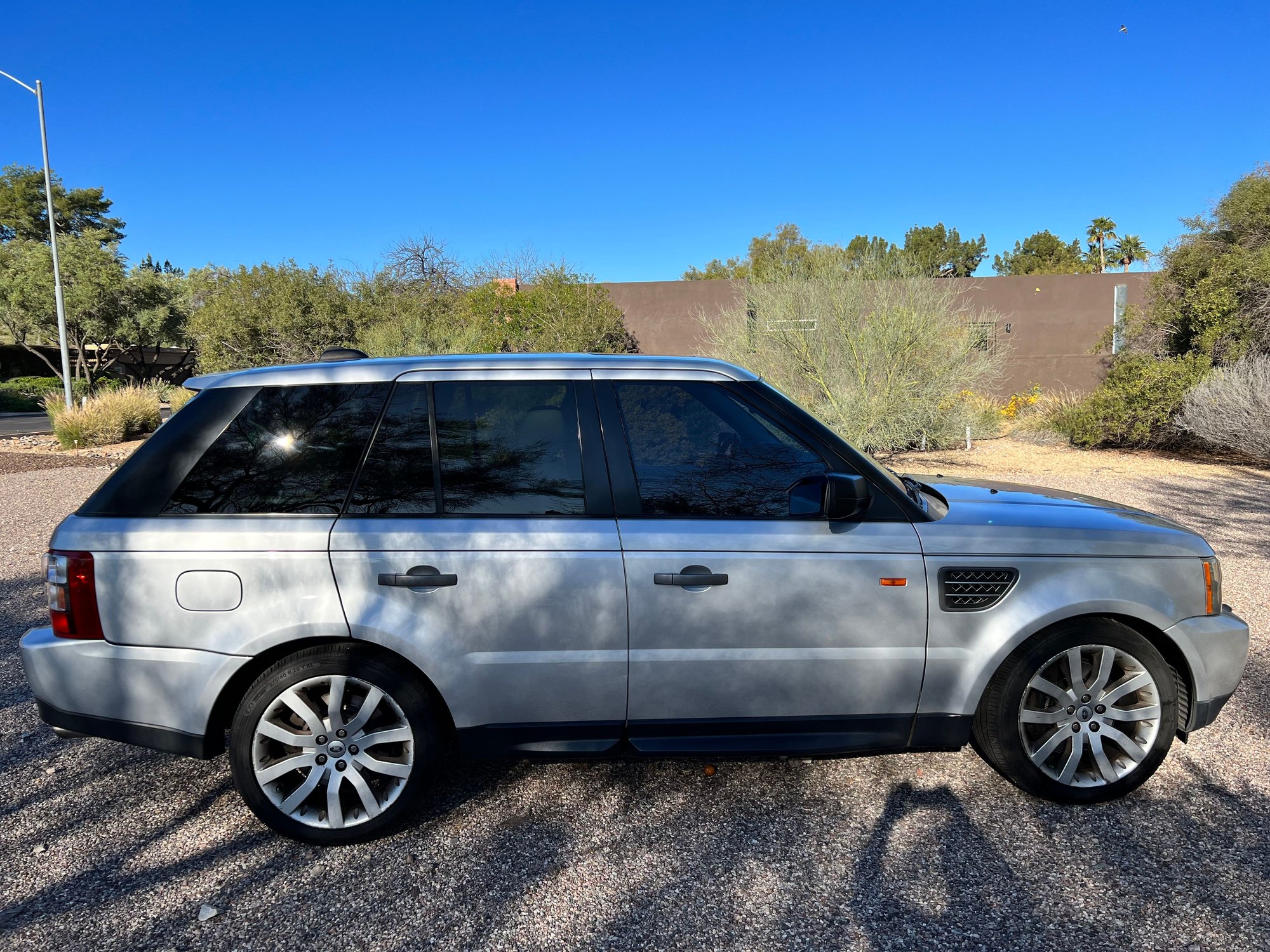 2006 Land Rover Range Rover Sport - 2006 Range Rover Sport Supercharged - Used - VIN SALSH23476A934132 - 208,500 Miles - 8 cyl - 4WD - Automatic - SUV - Silver - Phoenix, AZ 85028, United States
