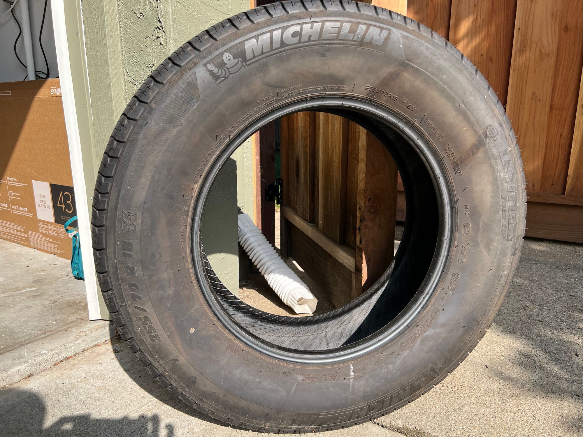 Wheels and Tires/Axles - Three Michelin Latitude tires coming from the new Defender - Used - -1 to 2026  All Models - Danville, CA 94526, United States