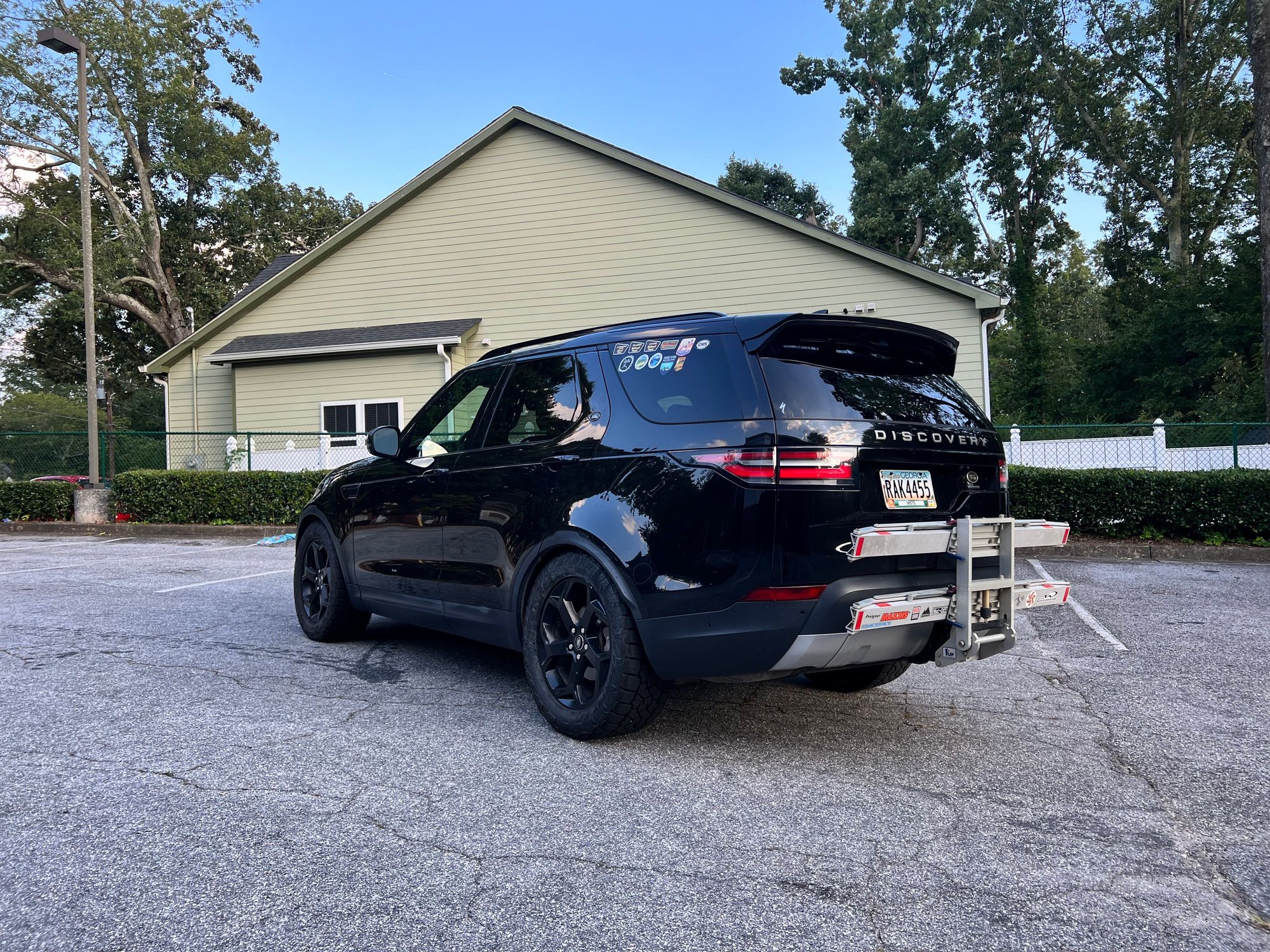 2019 Land Rover Discovery - '19 Discovery TD6 HSE 83k miles - Used - VIN SALRR2RKXKA085285 - 84,000 Miles - 6 cyl - AWD - Automatic - SUV - Black - Atlanta, GA 30310, United States