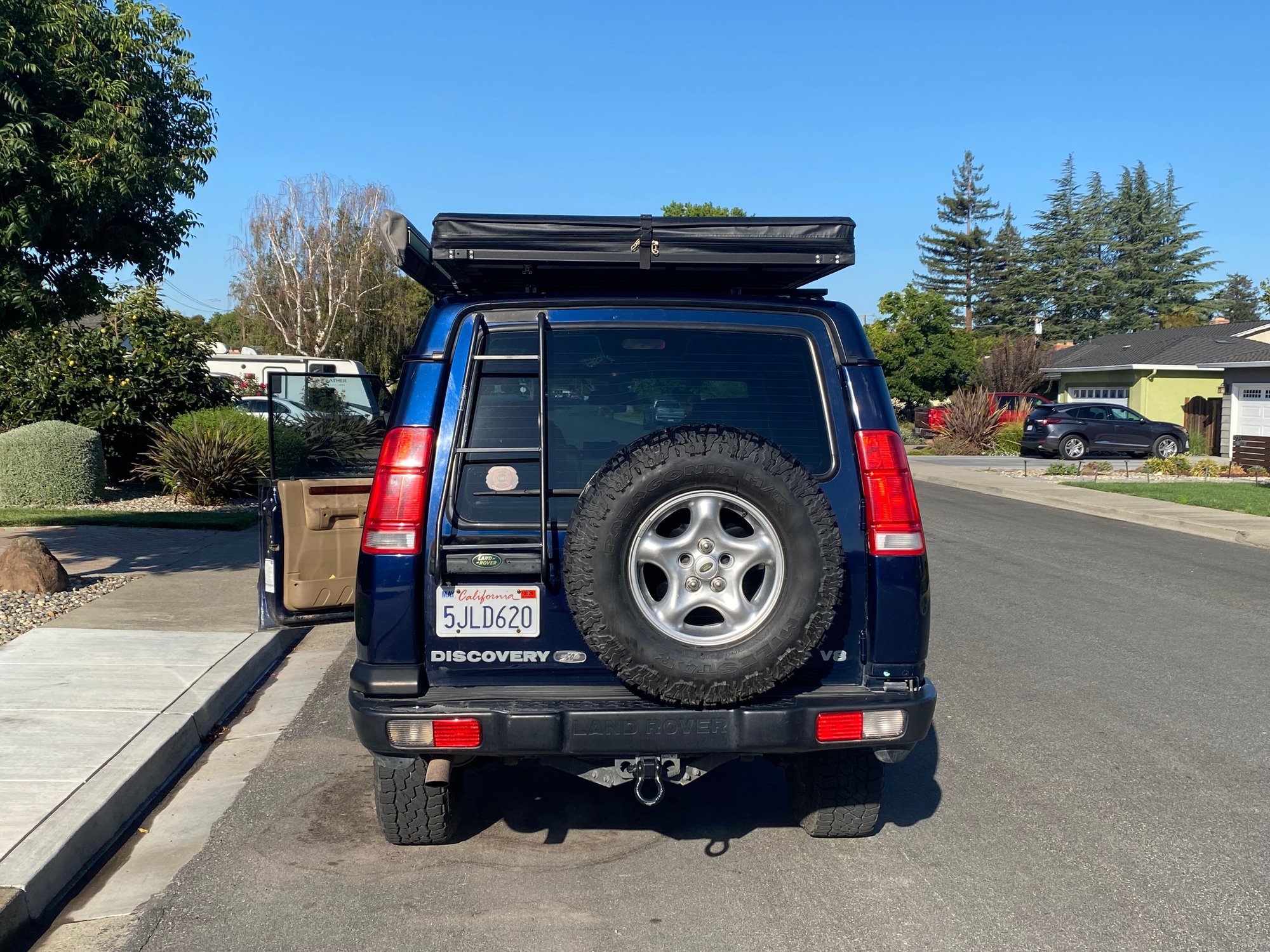 2001 Land Rover Discovery - 2001 Discovery 2 SE - Used - VIN SALTY15451A720907 - 8 cyl - 4WD - Automatic - Blue - San Jose, CA 95125, United States