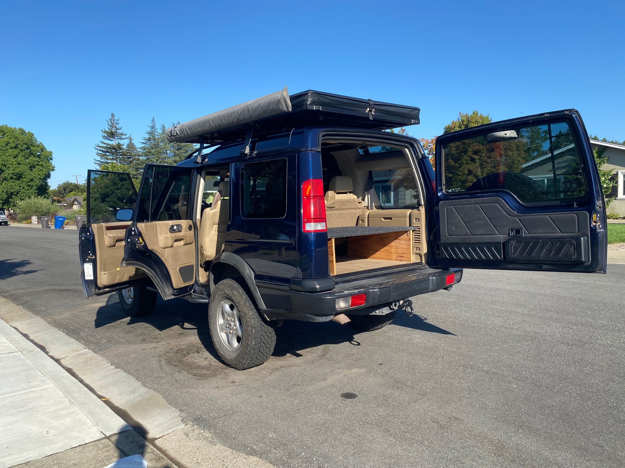 2001 Land Rover Discovery - 2001 Discovery 2 SE - Used - VIN SALTY15451A720907 - 8 cyl - 4WD - Automatic - Blue - San Jose, CA 95125, United States