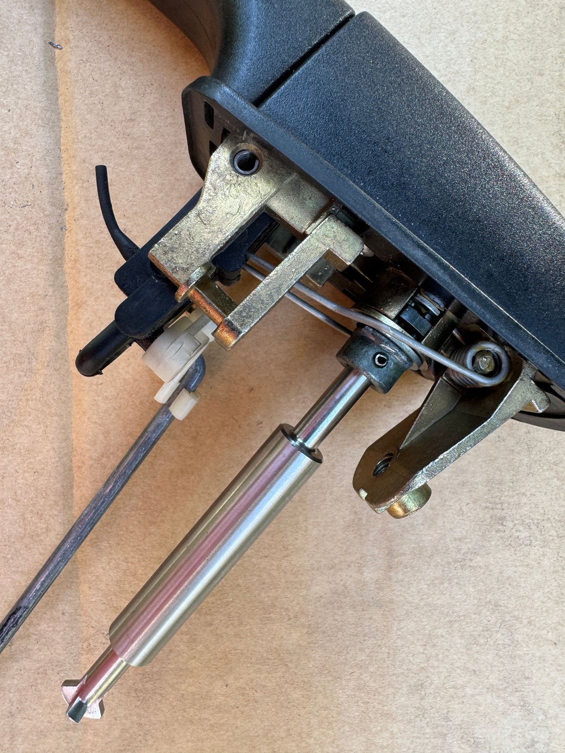 Carrs4x4 steel rod done