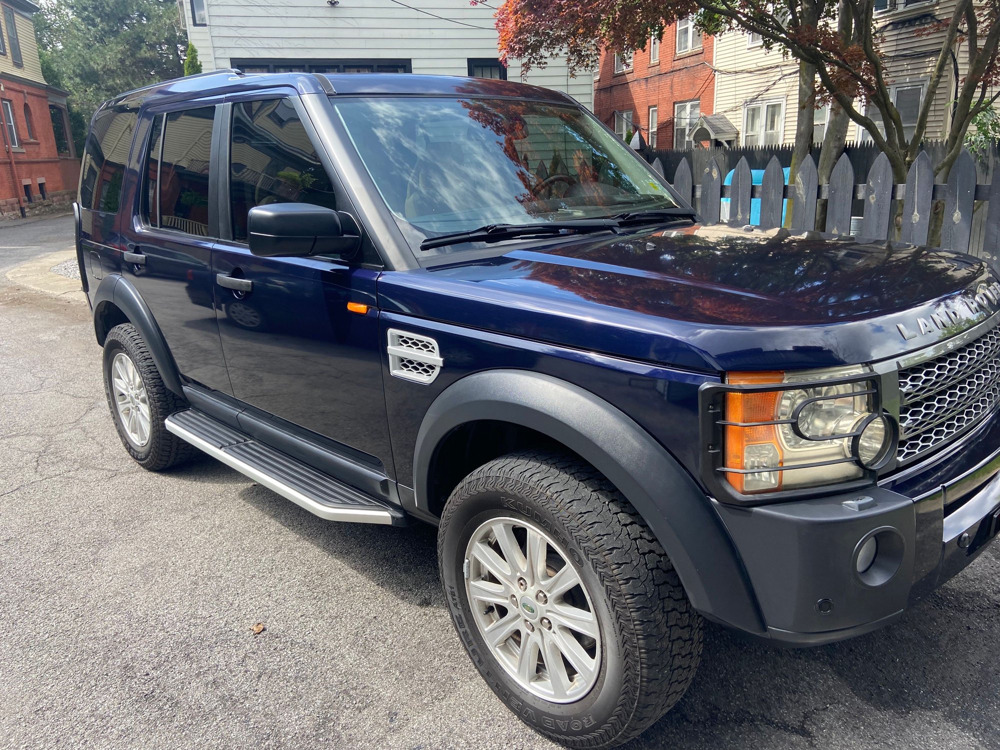 2008 Land Rover LR3 - 2008 Land Rover LR3 SE - make me an offer - Used - VIN SALAE25478A444617 - 91,080 Miles - 8 cyl - 4WD - Automatic - SUV - Blue - Buffalo, NY 14222, United States