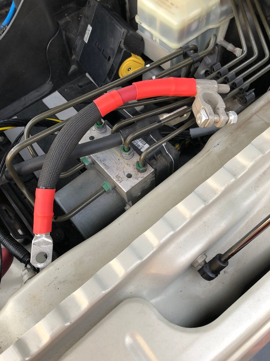 LR3 My dual battery / auxiliary battery install Page 2 Land Rover Forums Land Rover