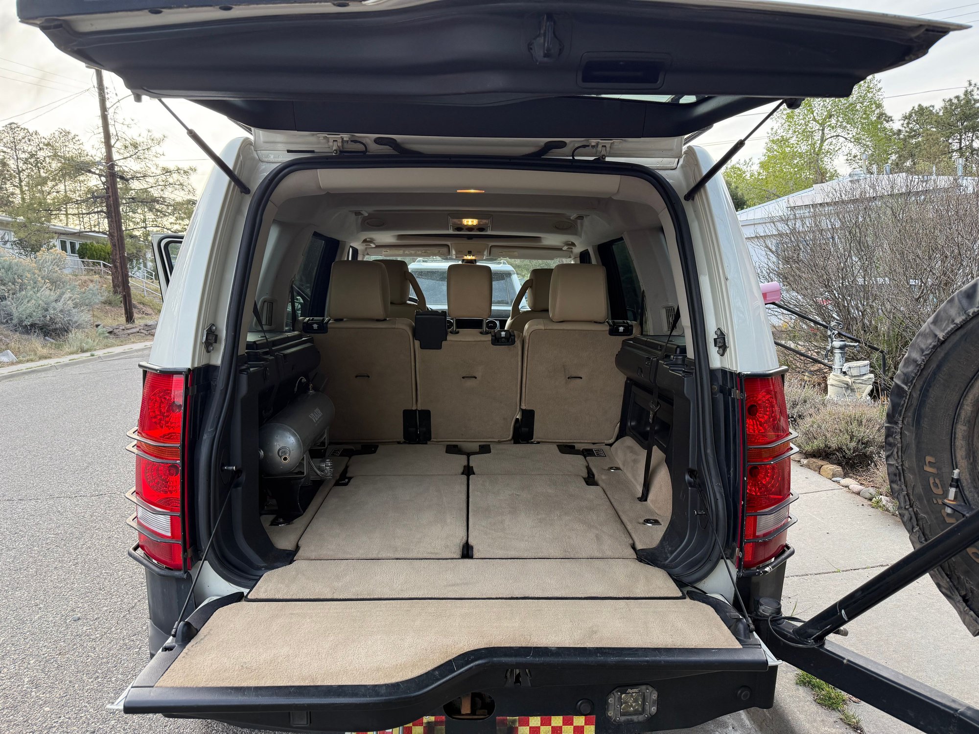 2005 Land Rover LR3 - 2005 Land Rover LR3 – Adventure Ready & Fully Sorted - Used - VIN SALAE25475A323937 - 107,500 Miles - 8 cyl - 4WD - Automatic - SUV - White - Los Alamos, NM 87544, United States
