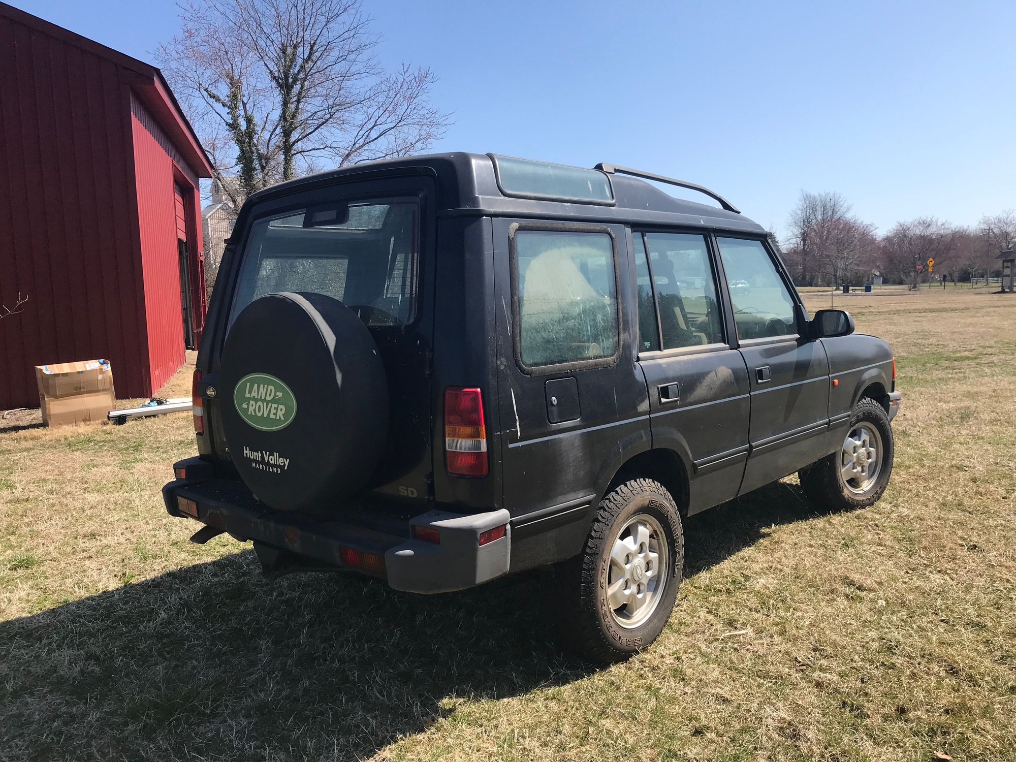 1996 Land Rover Discovery - 1996 Discovery I SD, 5-speed manual - Used - VIN saljy1284ta528752 - 178,000 Miles - Manual - Black - Chestertown, MD 21620, United States