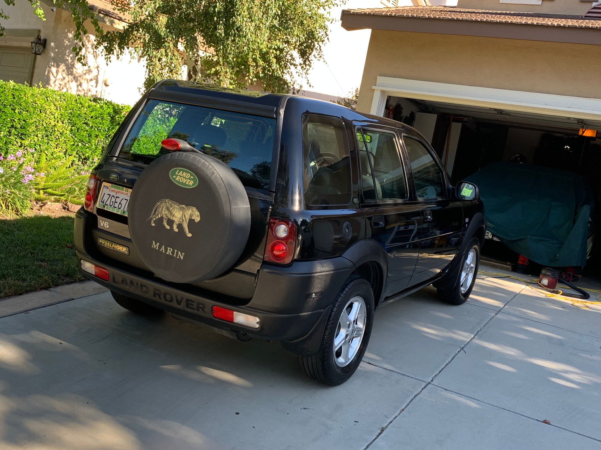 2002 Land Rover Freelander - Original Owner GEM Freelander - Used - VIN SALNM22262A360805 - 106,258 Miles - 6 cyl - 4WD - Automatic - SUV - Black - Santa Clarita, CA 91354, United States
