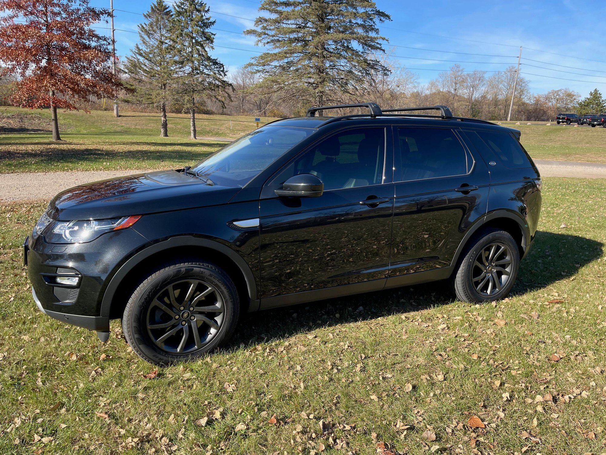 2019 Land Rover Discovery Sport - 2019 LandRover Discovery Sport HSE - Unlimited Milage Factory Warranty until 5/2024 - Used - VIN SALCR2FX1KH787220 - 60,700 Miles - 4 cyl - 4WD - Automatic - SUV - Black - Eau Claire, WI 54703, United States
