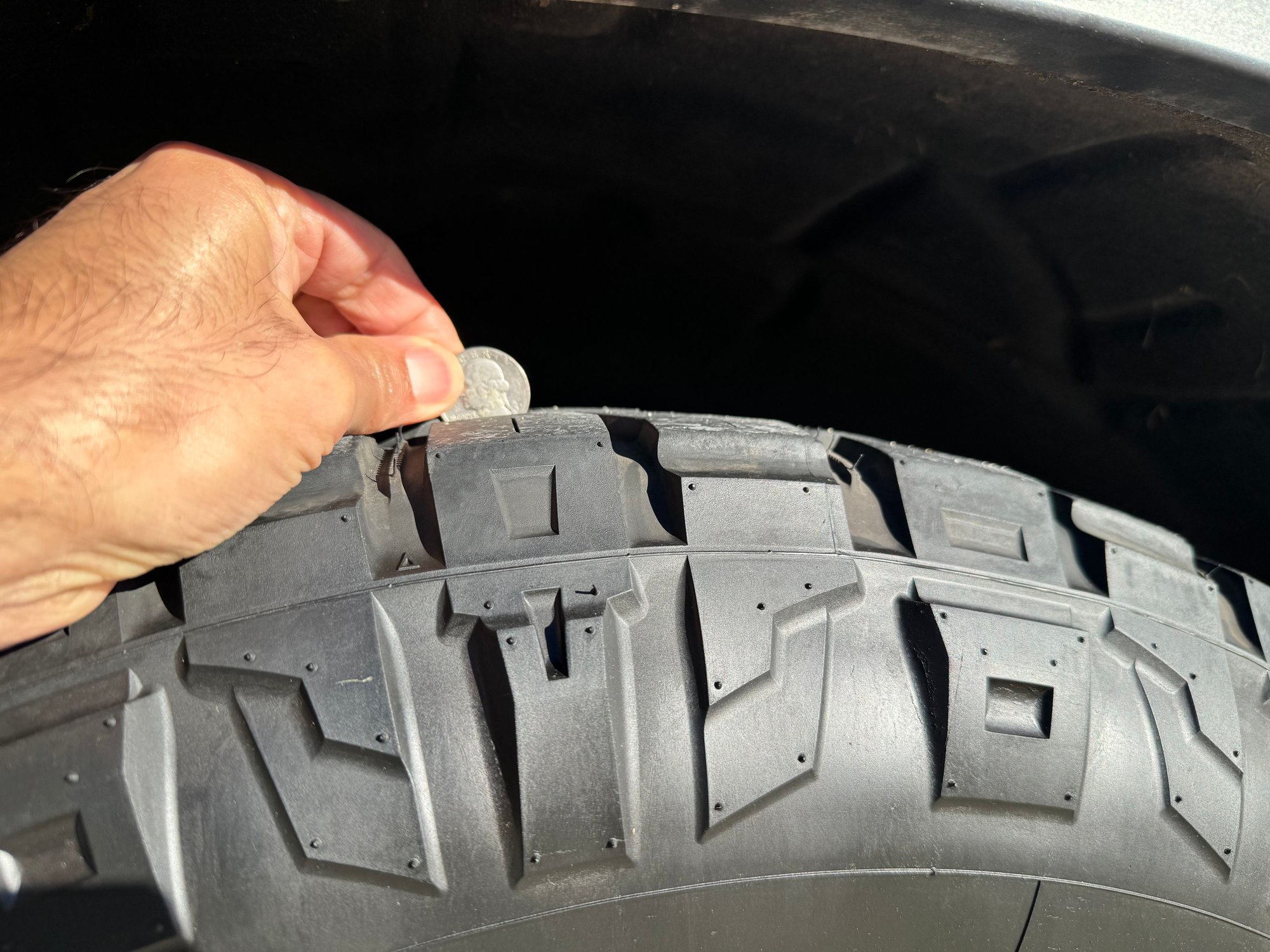 Wheels and Tires/Axles - 18 inch rim/tire nitto ridge grappler 265/70/R18 Redbourne Alston 18" - Used - 2020 to 0  All Models - Houston, TX 77025, United States