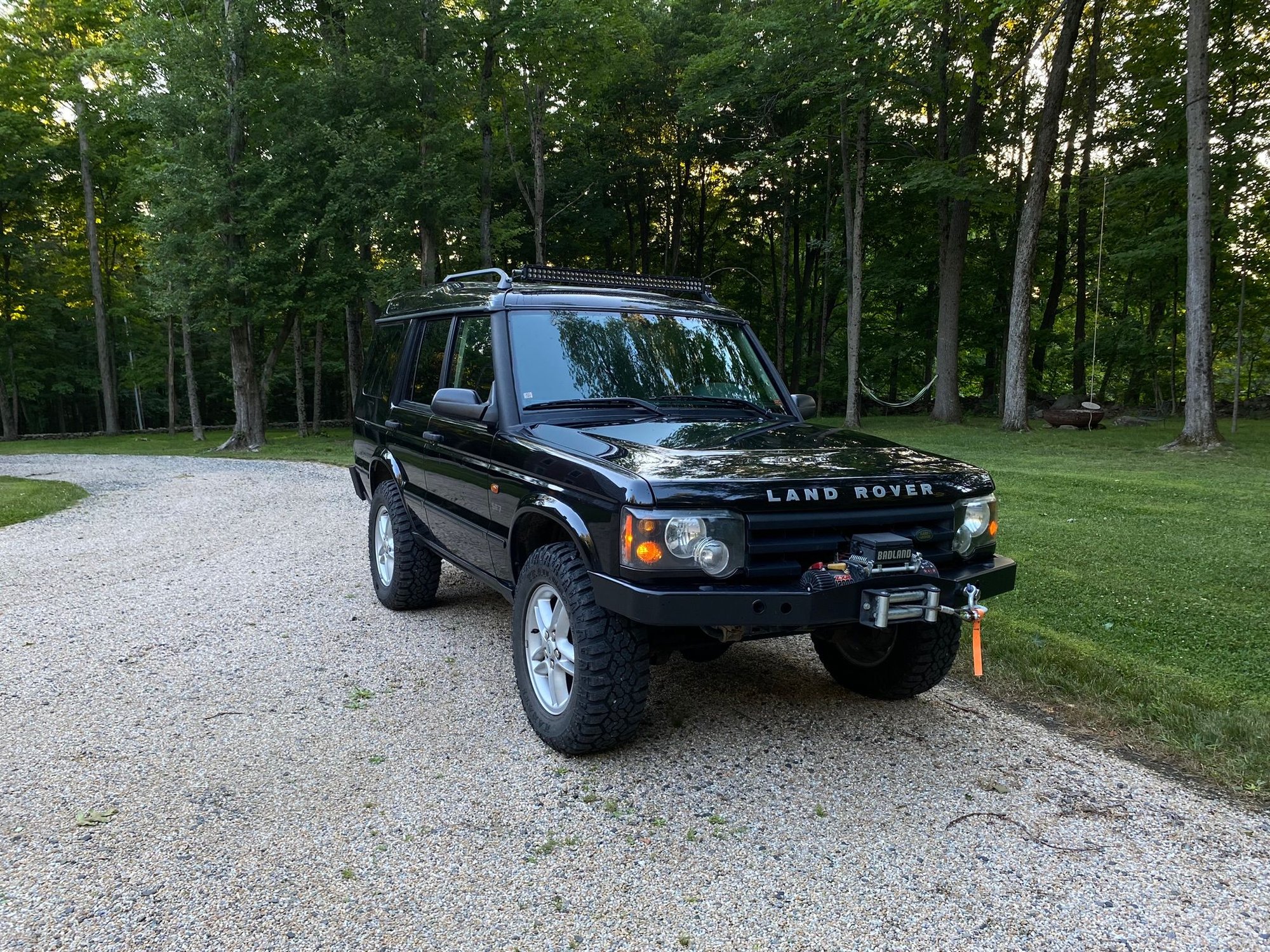 2003 Land Rover Discovery - 2003 LR Discovery 2 SE7 Camper - Used - VIN (will add)....... - 127,600 Miles - 8 cyl - 4WD - Automatic - SUV - Black - New Milford, CT 06776, United States