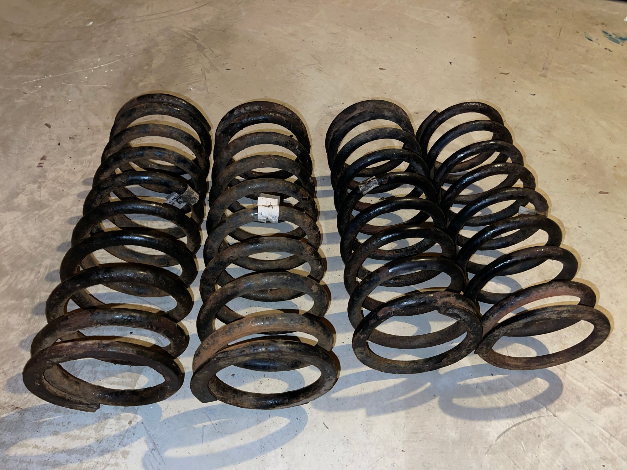 Steering/Suspension - OME medium springs. Discovery, defender, Range Rover classic - Used - All Years Land Rover All Models - West Chester, OH 45069, United States