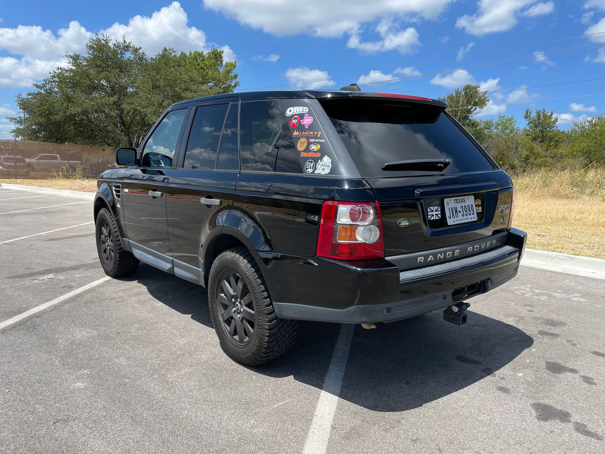 2006 Land Rover Range Rover Sport - FS:  2006 Land Rover Range Rover Sport HSE, lifted - Used - VIN SALSF254X6A916226 - 174,500 Miles - 8 cyl - 4WD - Automatic - SUV - Black - Austin, TX 78723, United States