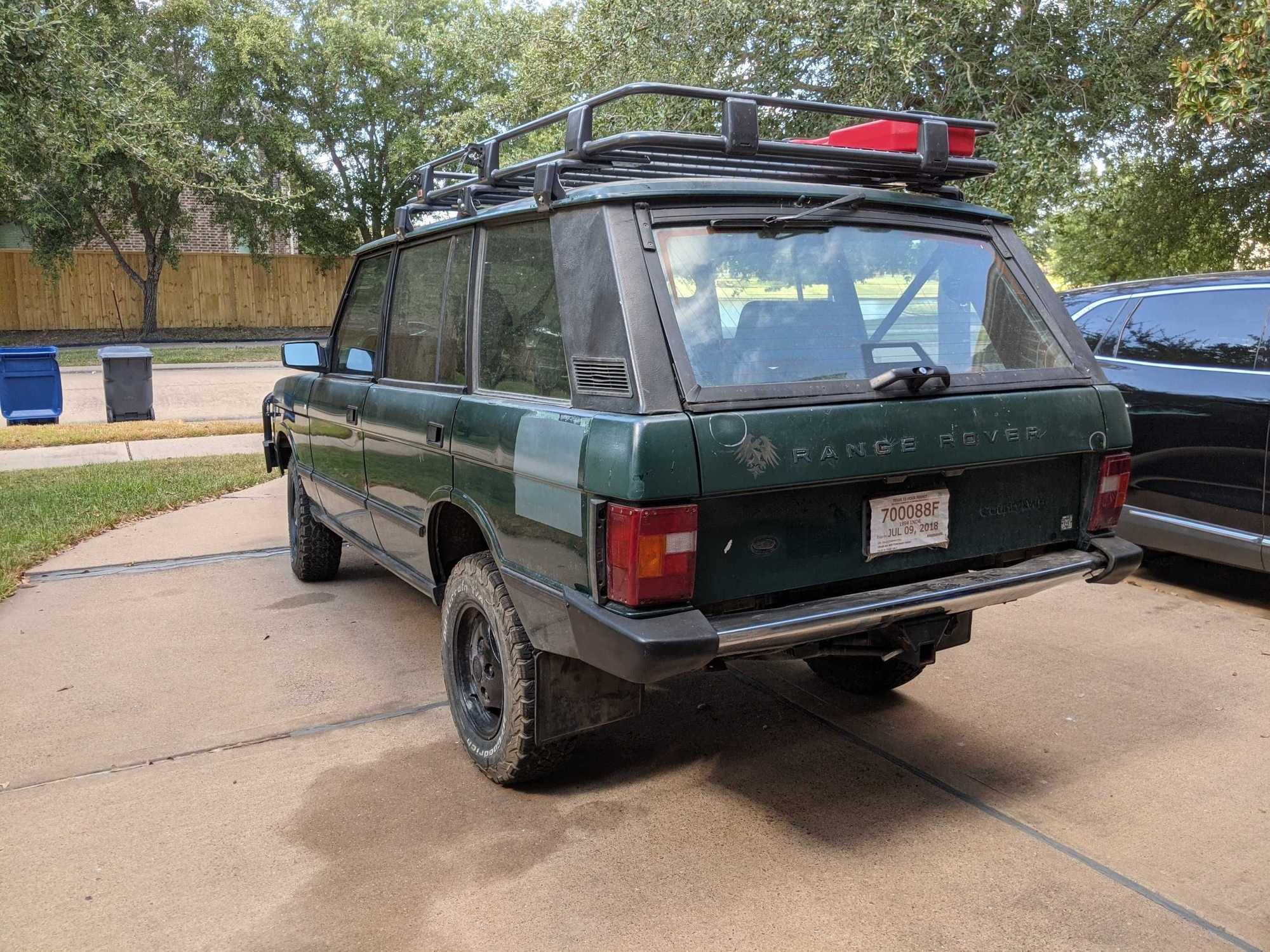 1994 Land Rover Range Rover - FS: 1994 Range Rover Classic LWB (long wheel base) County 4.6L. - Used - VIN SALHC1348RA643081 - 8 cyl - 4WD - Automatic - SUV - Other - Richmond, TX 77407, United States