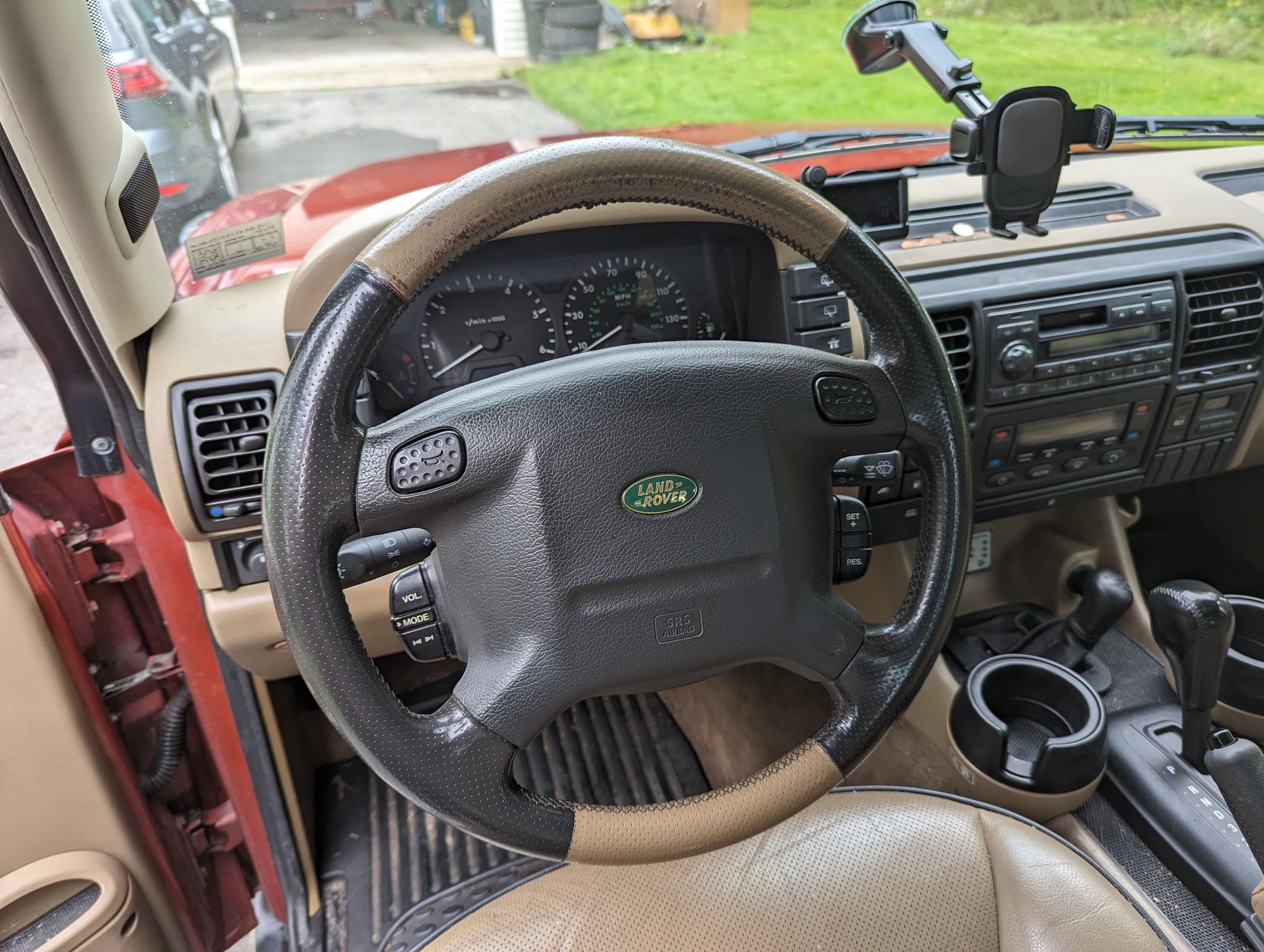 2000 Land Rover Discovery - 2000 Discovery 2, Kinversand Red, make offer - Used - VIN SALTY1242YA240841 - 191,000 Miles - 8 cyl - 4WD - Automatic - SUV - Orange - Lake Ariel, PA 18436, United States