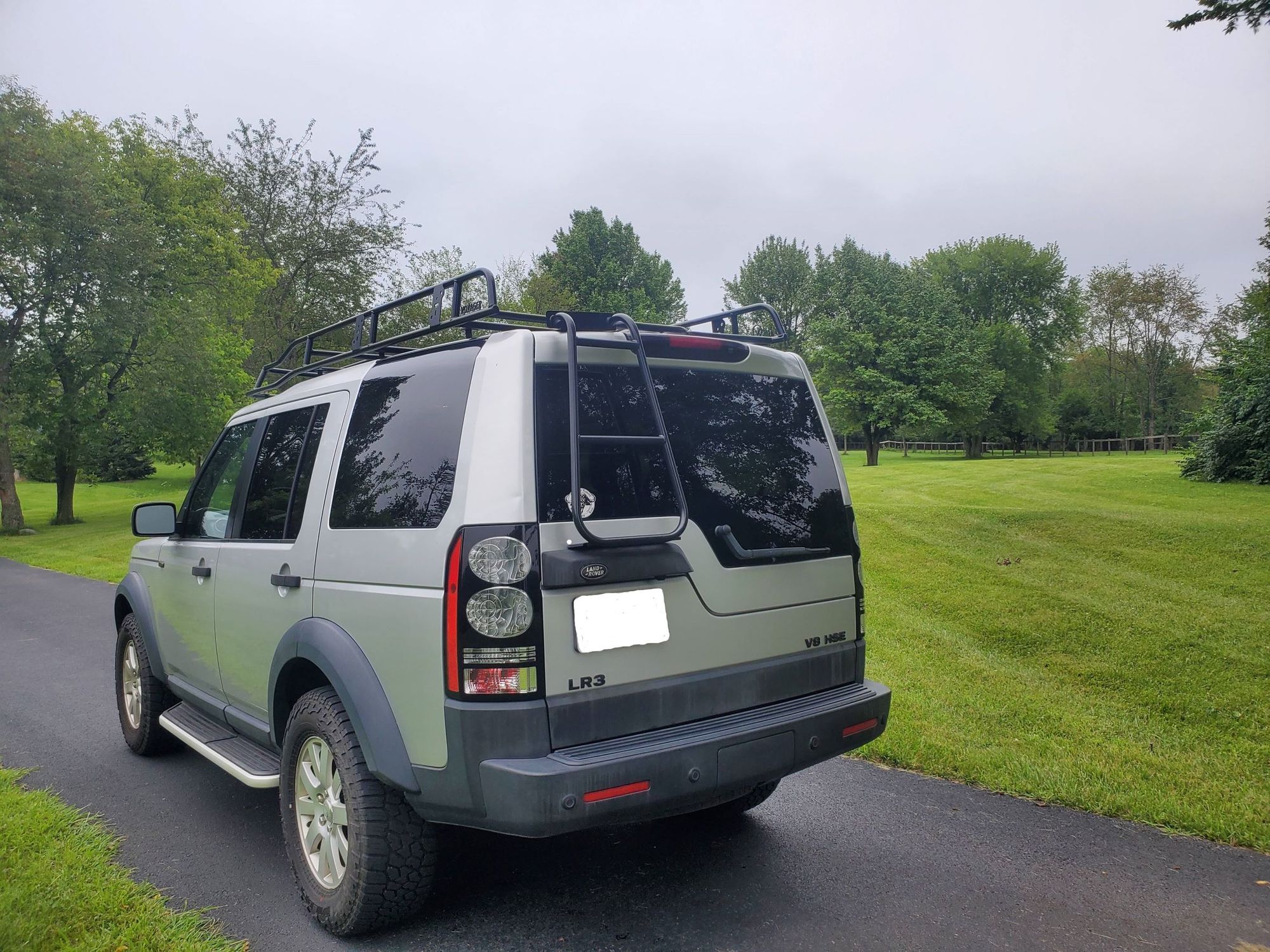 Accessories - Voyager Rack and Ladder for LR3 - Used - 2004 to 2009 Land Rover LR3 - Lebanon, OH 45036, United States
