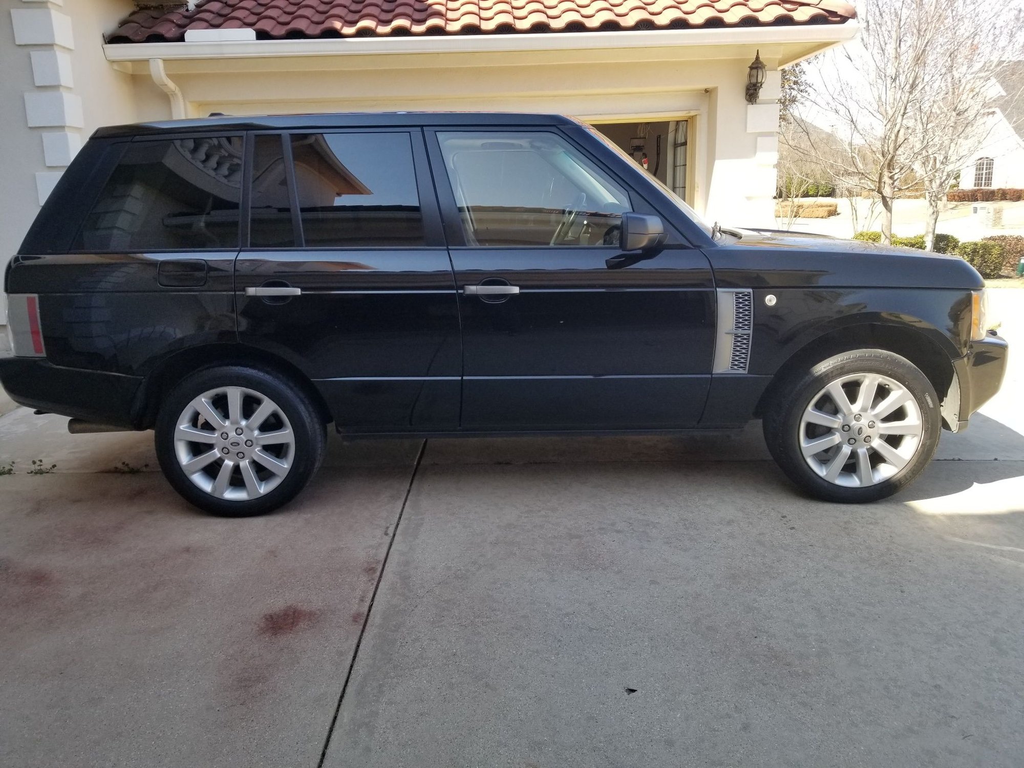 2008 Land Rover Range Rover - 2008 Range Rover Westminster Edition - Used - VIN salmh13448a275917 - 119,422 Miles - 4WD - Automatic - SUV - Black - Dallas Area, TX 75057, United States