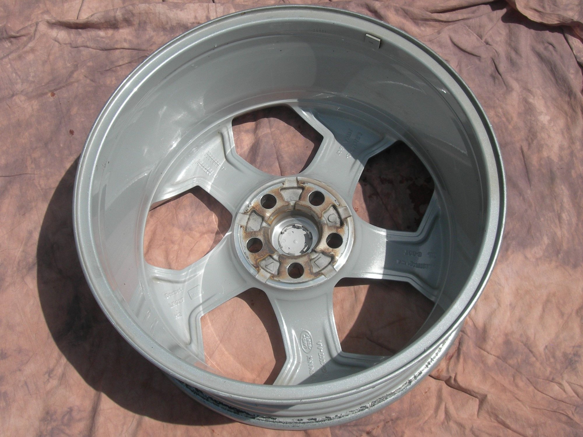 Wheels and Tires/Axles - Range Rover Sport OEM Rims 20" x 8.5" $600 + shipping - Used - 2015 to 2024 Land Rover Range Rover Sport - Edmonds, WA 98020, United States