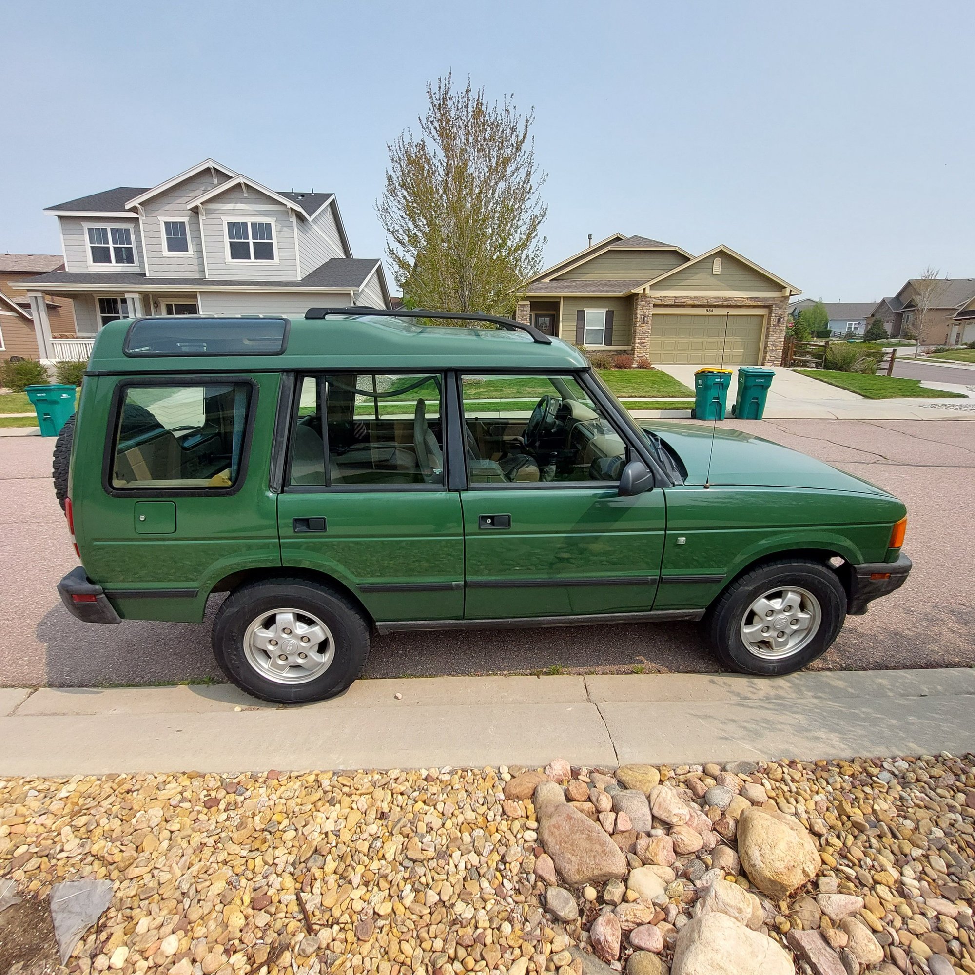 1995 Land Rover Discovery - 1995 Land Rover Discovery - Used - VIN SALJY1284SA155808 - 168,778 Miles - 6 cyl - 4WD - Manual - SUV - Other - Colorado Springs, CO 80921, United States