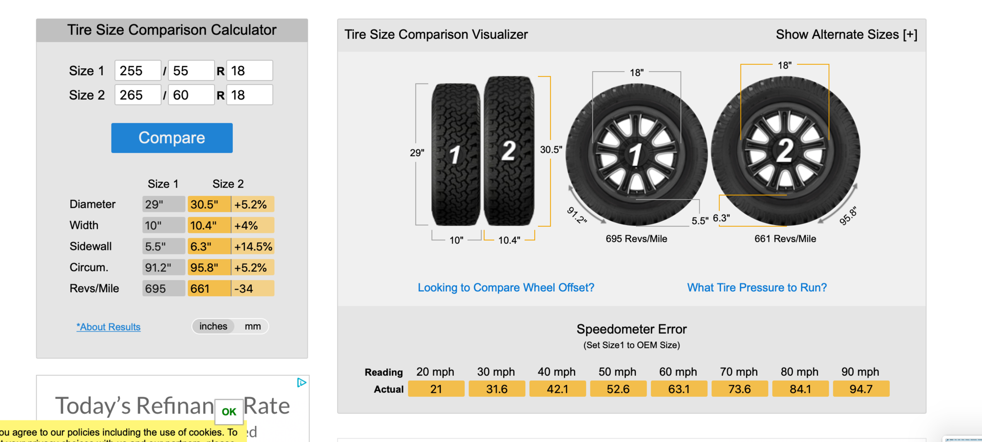 Slightly Bigger New Tires & Spare Relocation Land Rover Forums Land