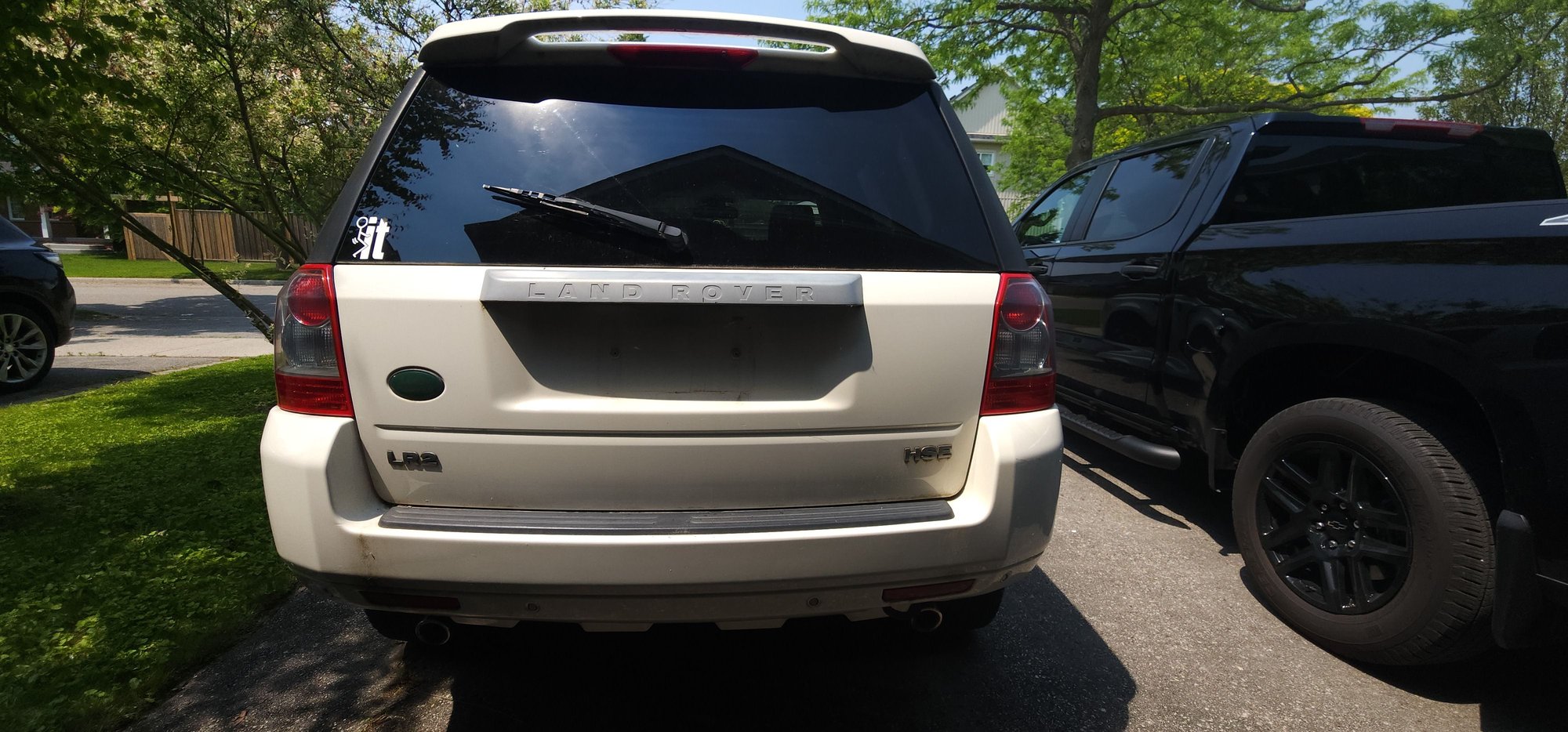 2008 Land Rover LR2 - 2008 Land Rover LR2 HSE Full Vehicle Part Out - Newcastle, ON L1B1M6, Canada