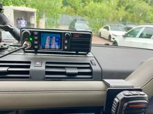 Dashboard Molle Plate from SalTek Motorsport 